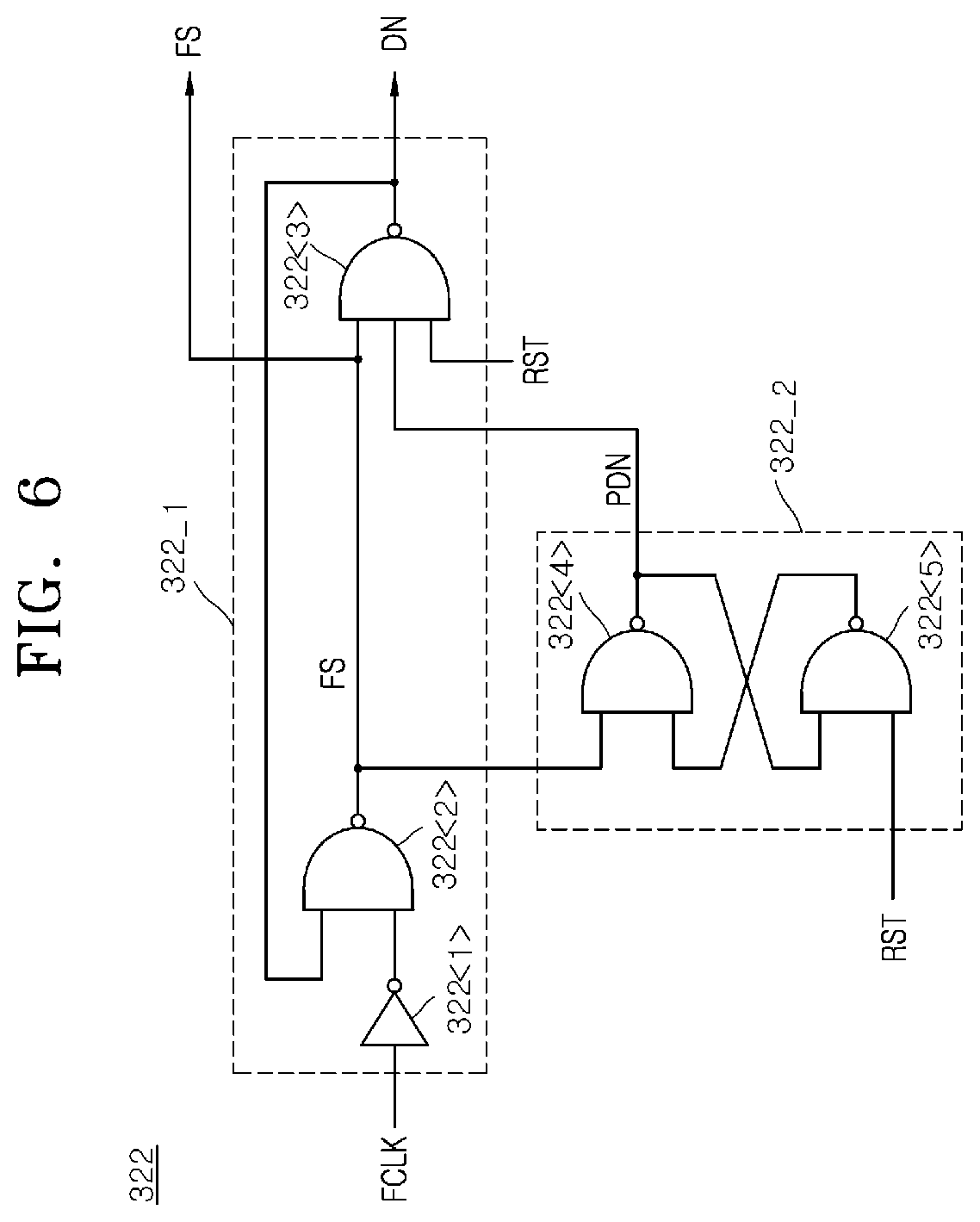 Patent US12562201 Figure 6 – Electronic device and electronic system for performing phase adjustment operation