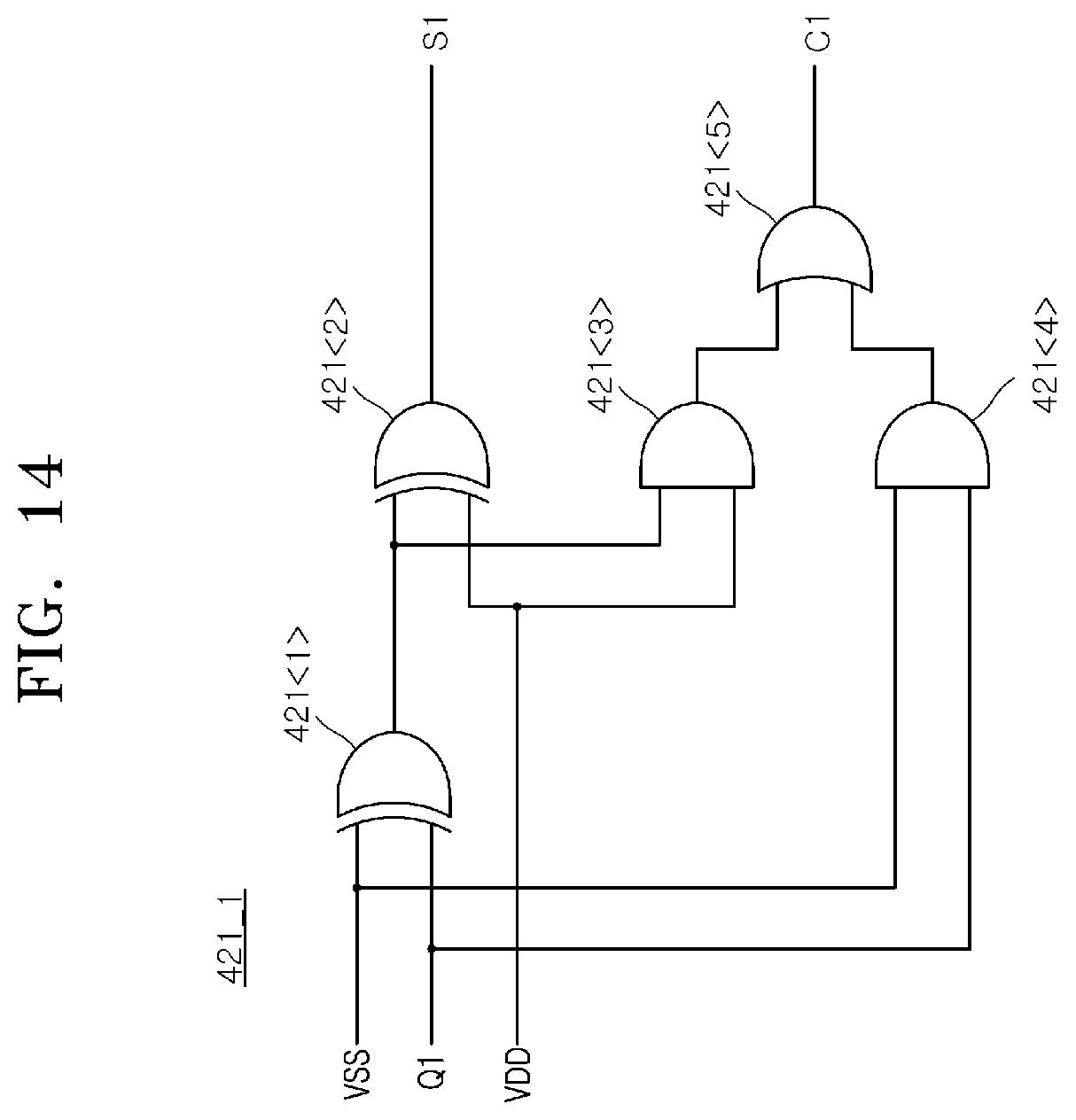 Patent US12562201 Figure 14 – Electronic device and electronic system for performing phase adjustment operation