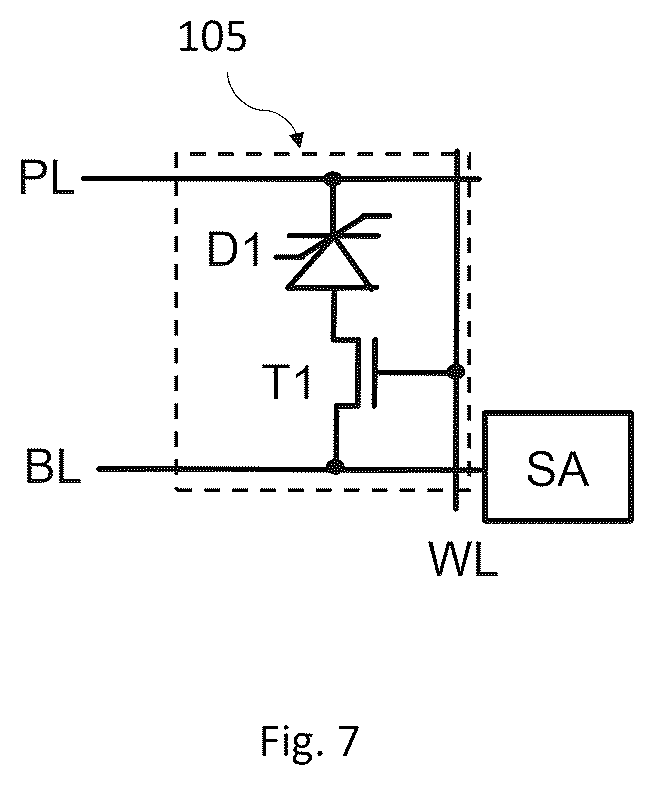 Patent US12562205 Figure 11 – Polarizable device with current compliance for polarization control