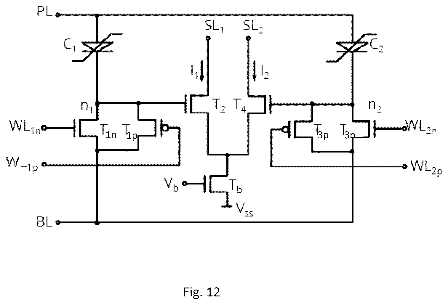 Patent US12562205 Figure 16 – Polarizable device with current compliance for polarization control