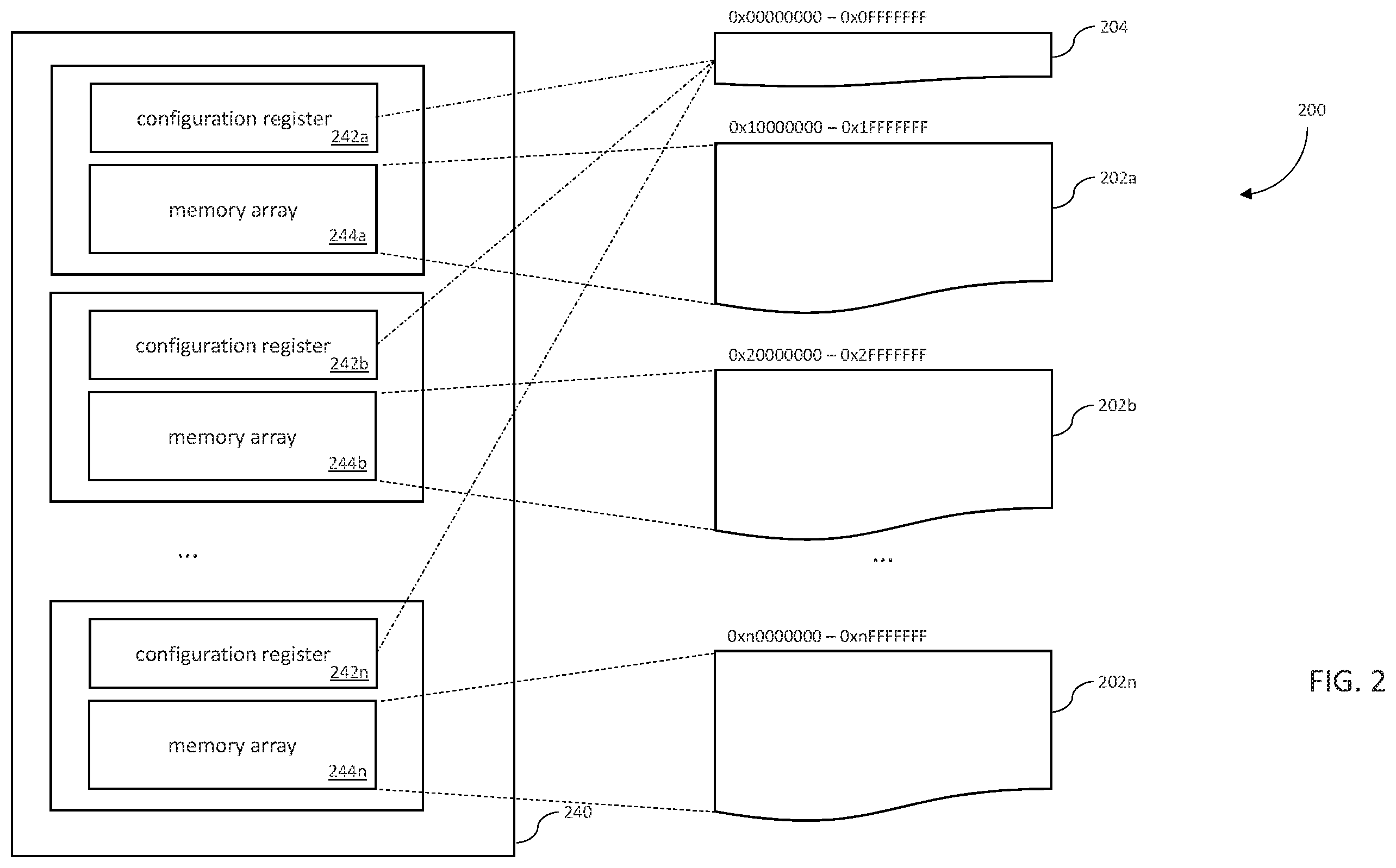 Patent US12562206 Figure 3 – Methods and apparatus for dynamically adjusting performance of partitioned memory