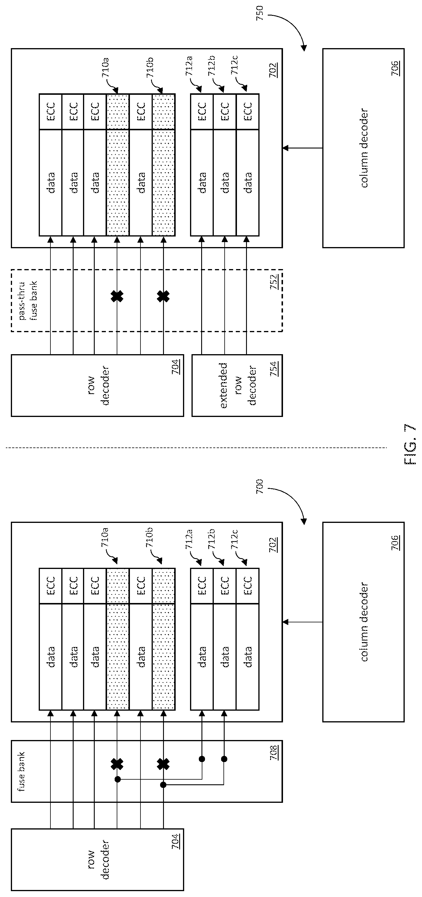 Patent US12562206 Figure 8 – Methods and apparatus for dynamically adjusting performance of partitioned memory
