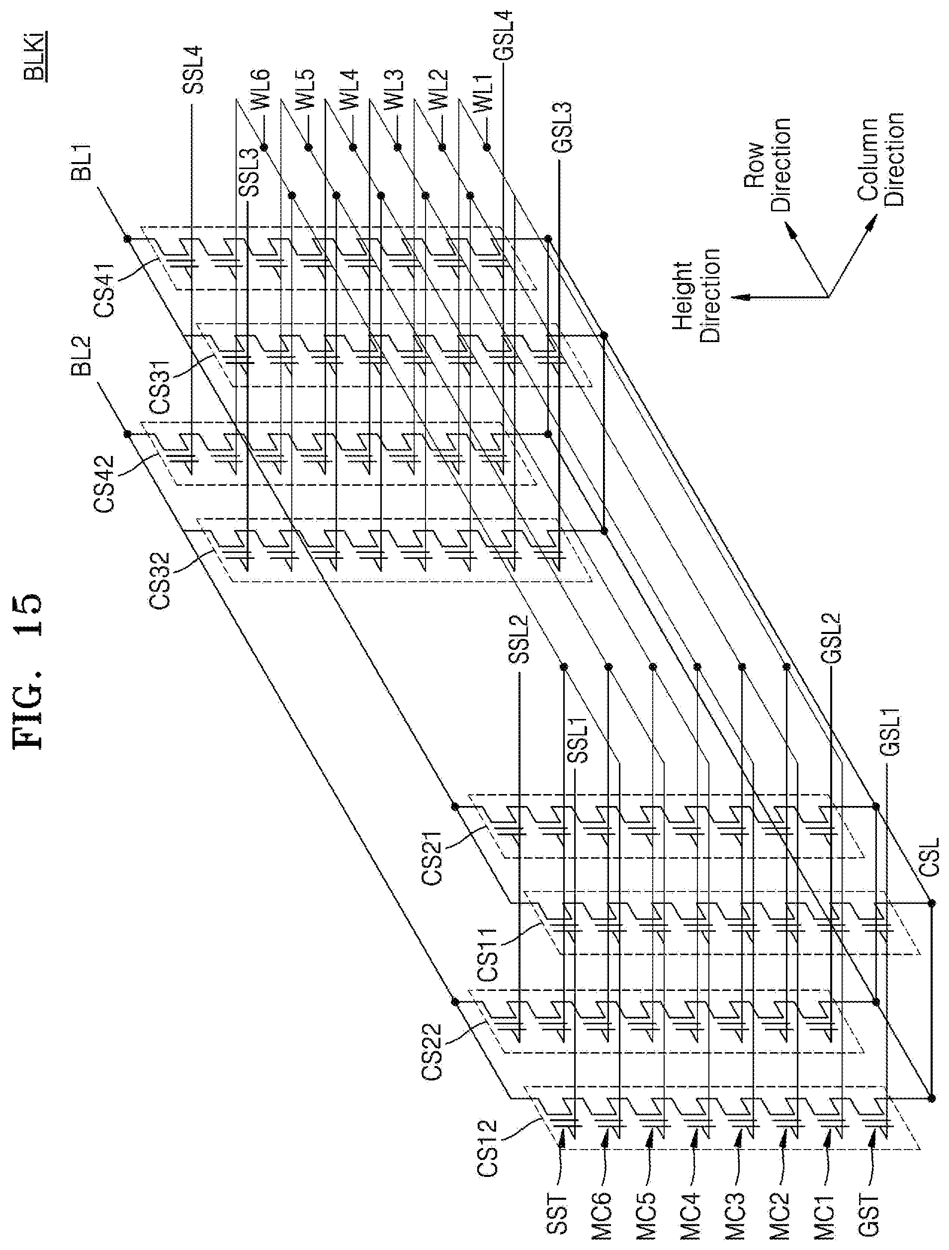 Patent US12562210 Figure 15 – Voltage supply circuit, memory device including the same, and operating method of memory device