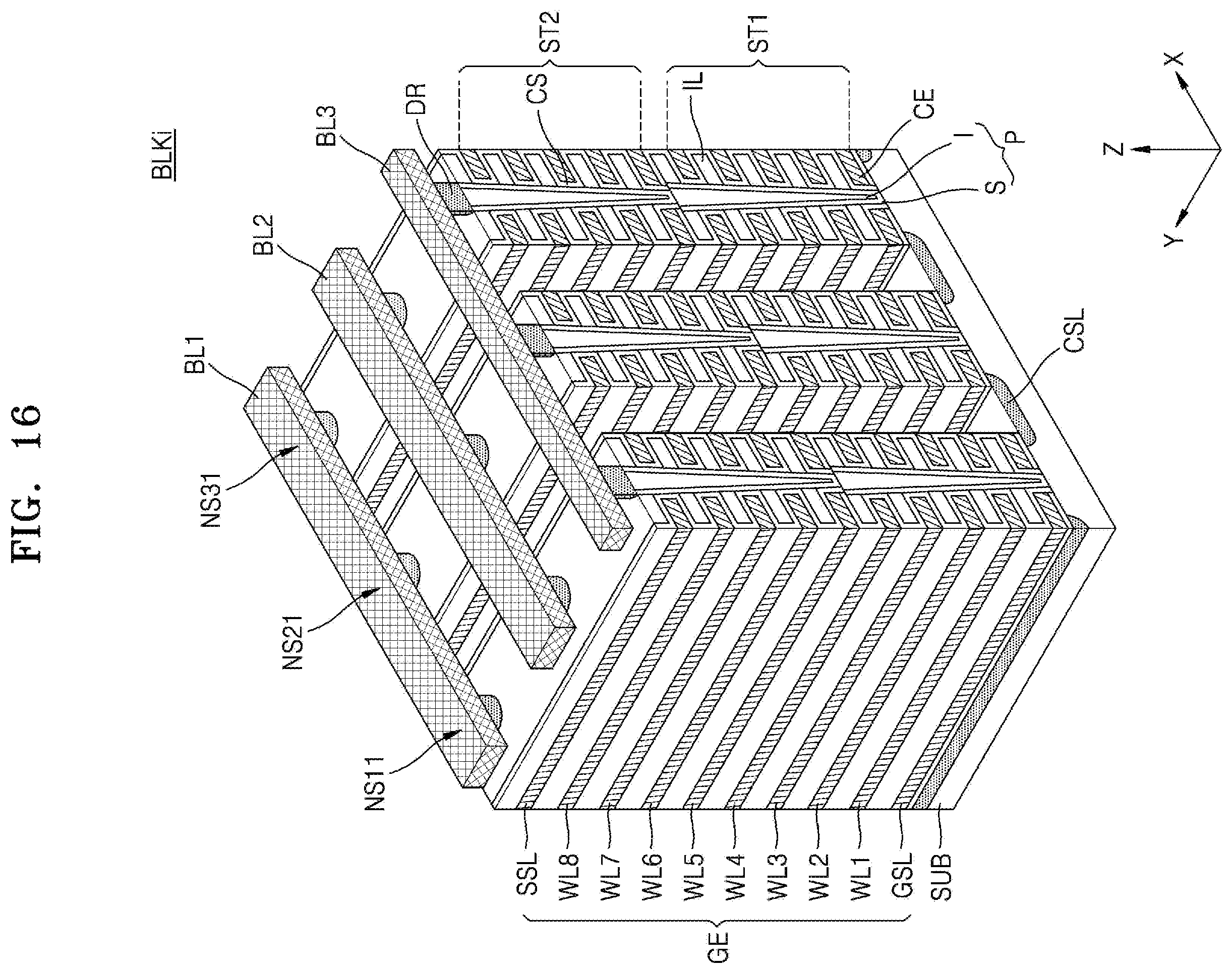 Patent US12562210 Figure 16 – Voltage supply circuit, memory device including the same, and operating method of memory device