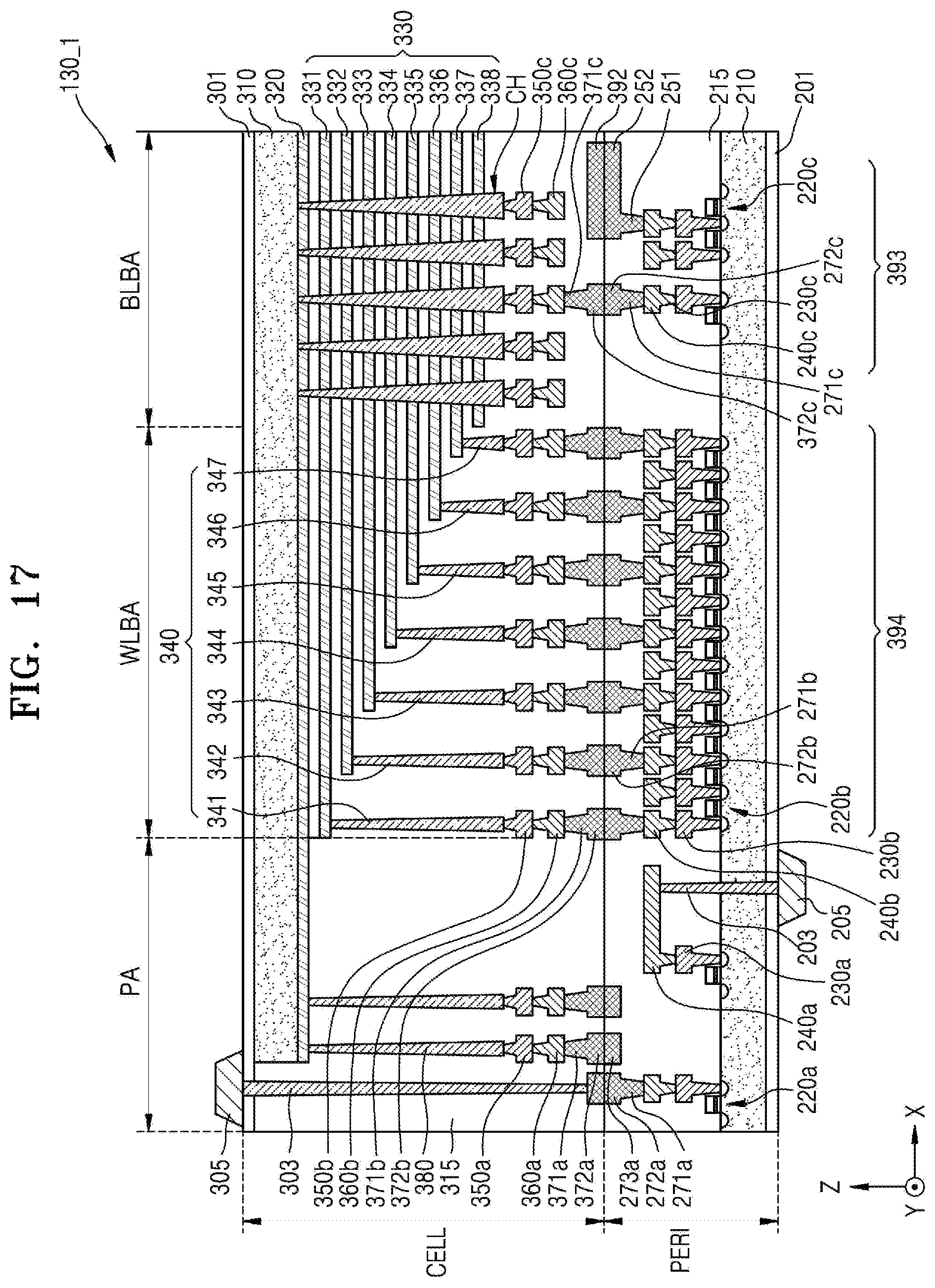 Patent US12562210 Figure 17 – Voltage supply circuit, memory device including the same, and operating method of memory device