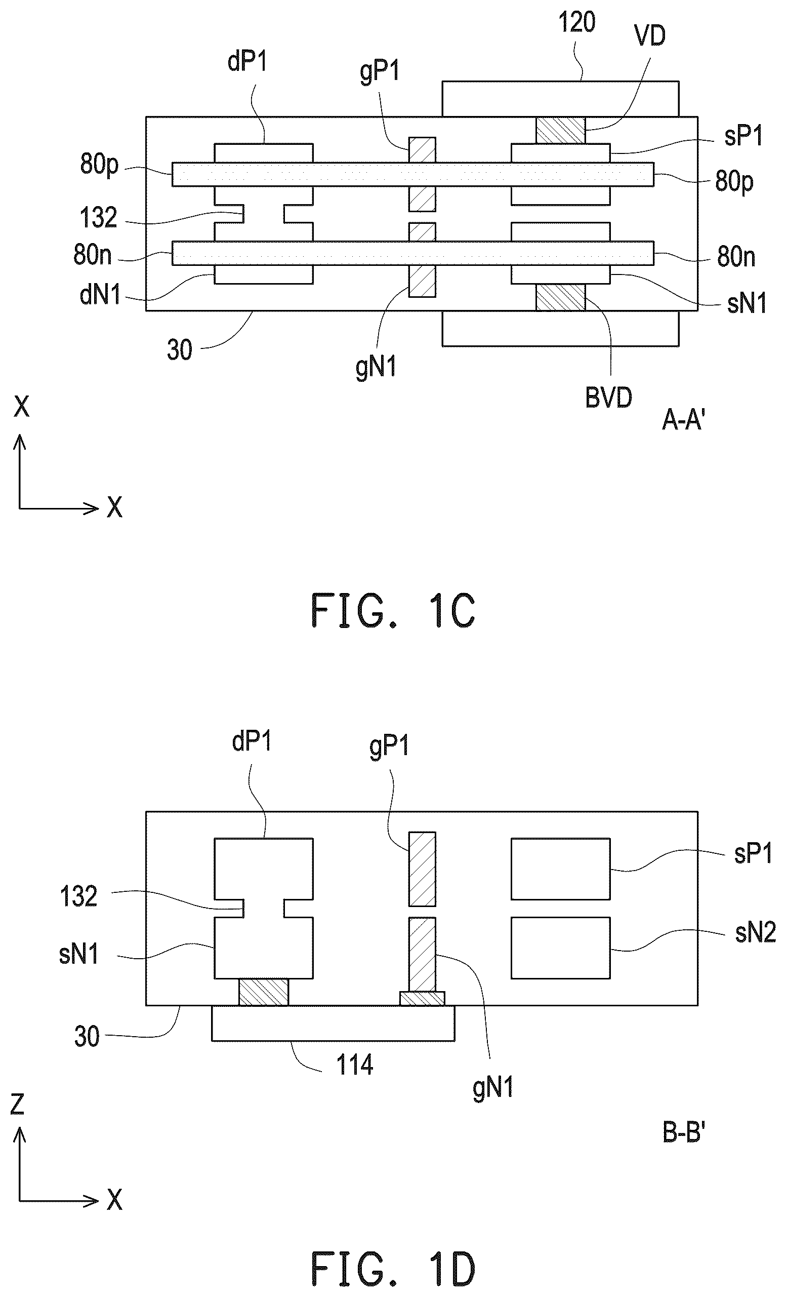 Patent US12562211 Figure 2 – Power control circuit for memory circuit based on complementary field effect transistor devices