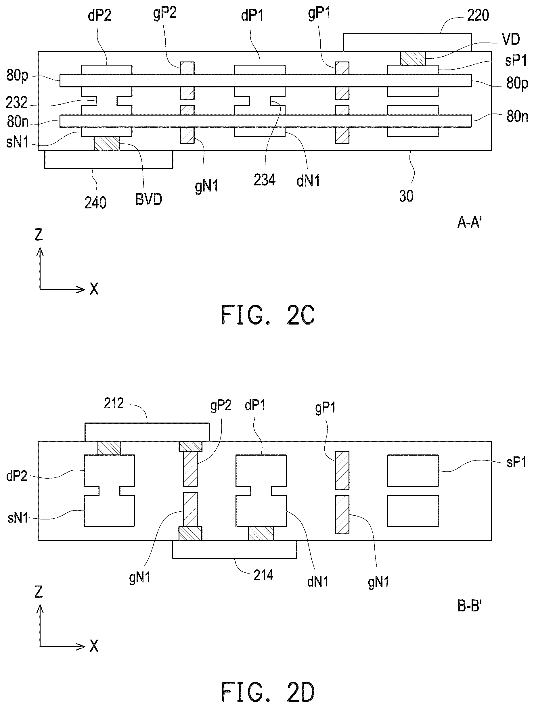 Patent US12562211 Figure 4 – Power control circuit for memory circuit based on complementary field effect transistor devices