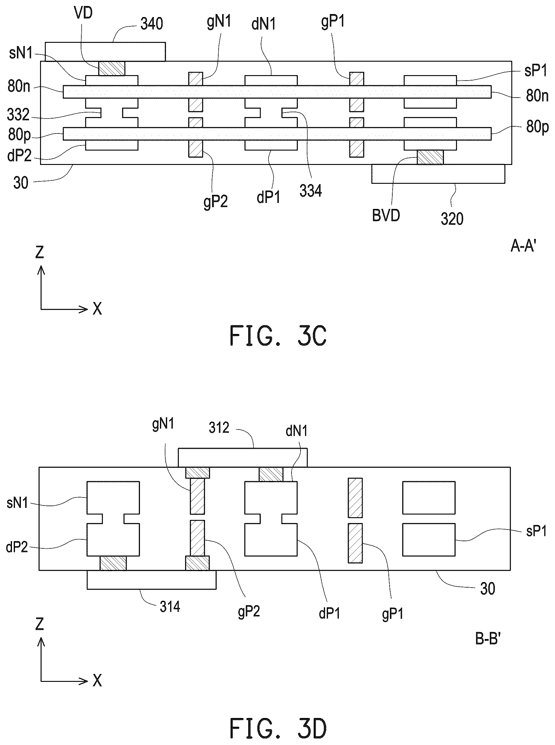 Patent US12562211 Figure 6 – Power control circuit for memory circuit based on complementary field effect transistor devices