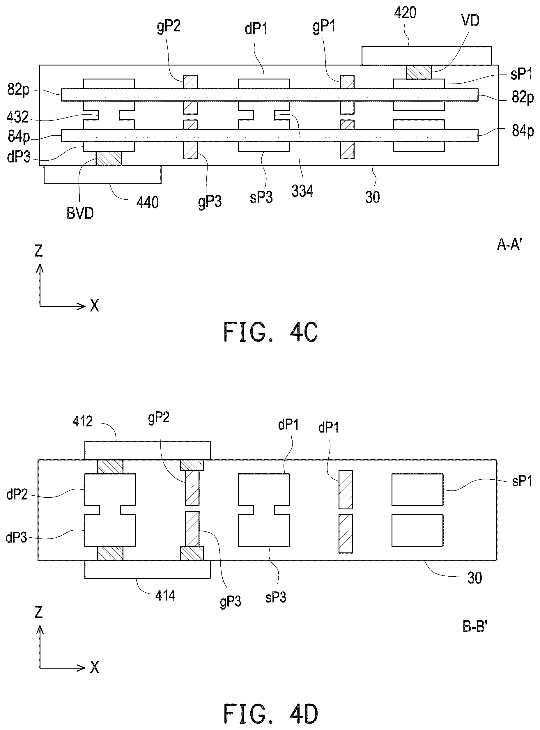 Patent US12562211 Figure 8 – Power control circuit for memory circuit based on complementary field effect transistor devices