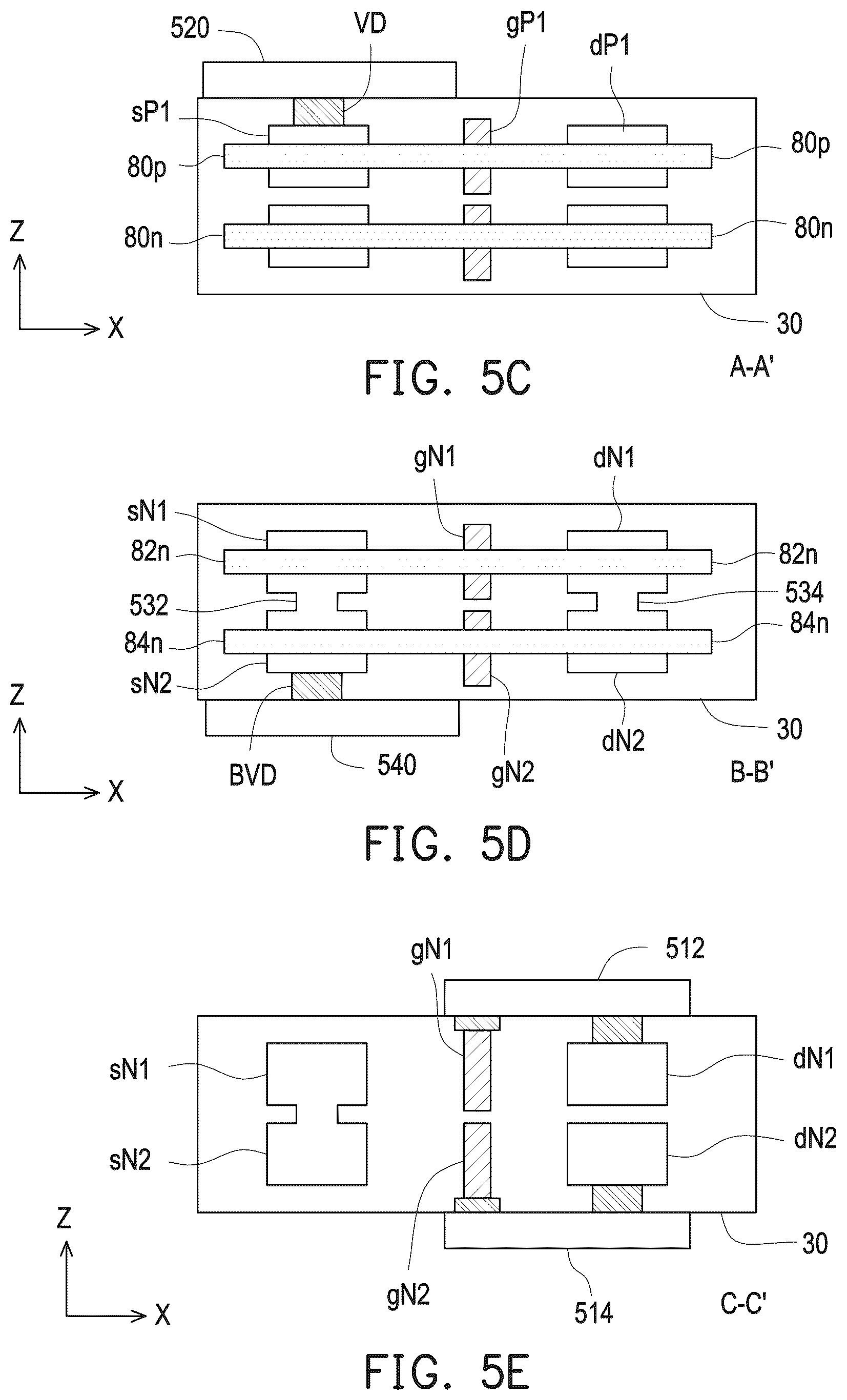 Patent US12562211 Figure 10 – Power control circuit for memory circuit based on complementary field effect transistor devices