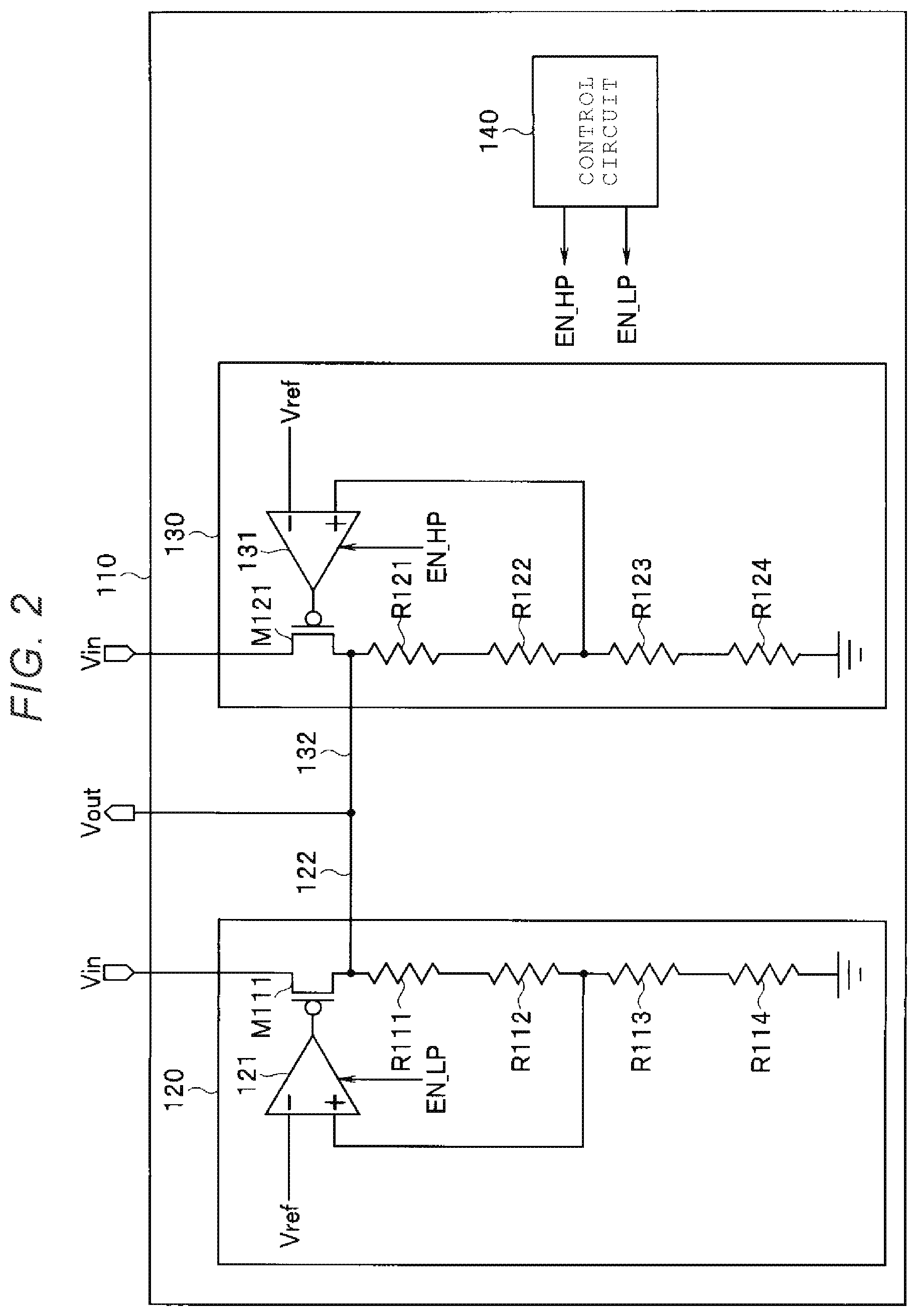 Patent US12562212 Figure 2 – Semiconductor integrated circuit, semiconductor device, and memory system