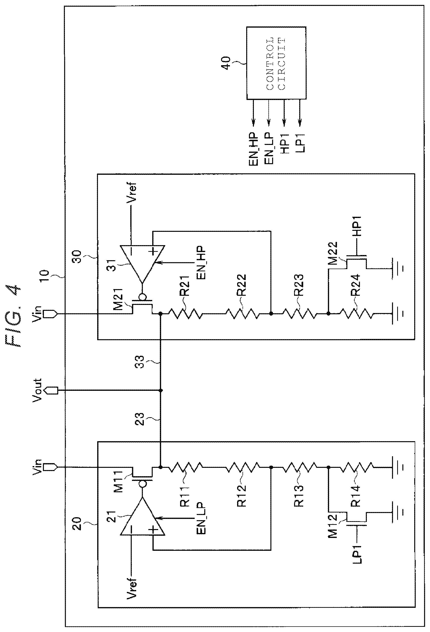 Patent US12562212 Figure 4 – Semiconductor integrated circuit, semiconductor device, and memory system