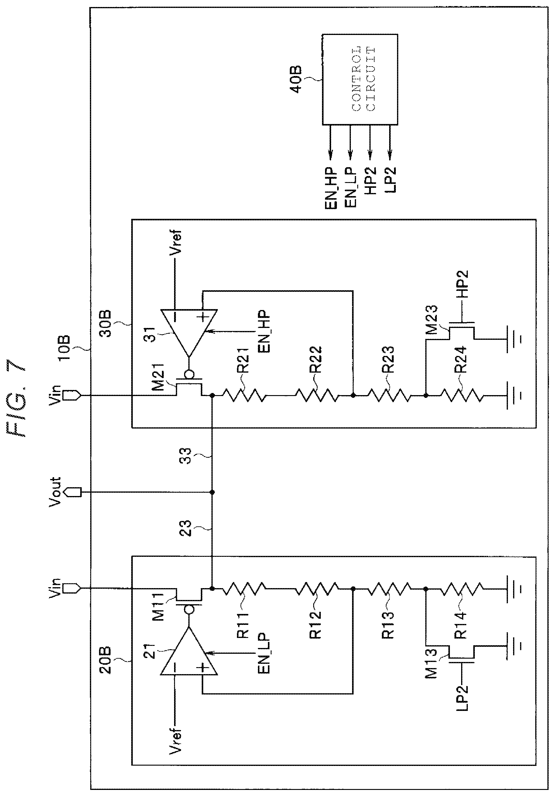 Patent US12562212 Figure 7 – Semiconductor integrated circuit, semiconductor device, and memory system