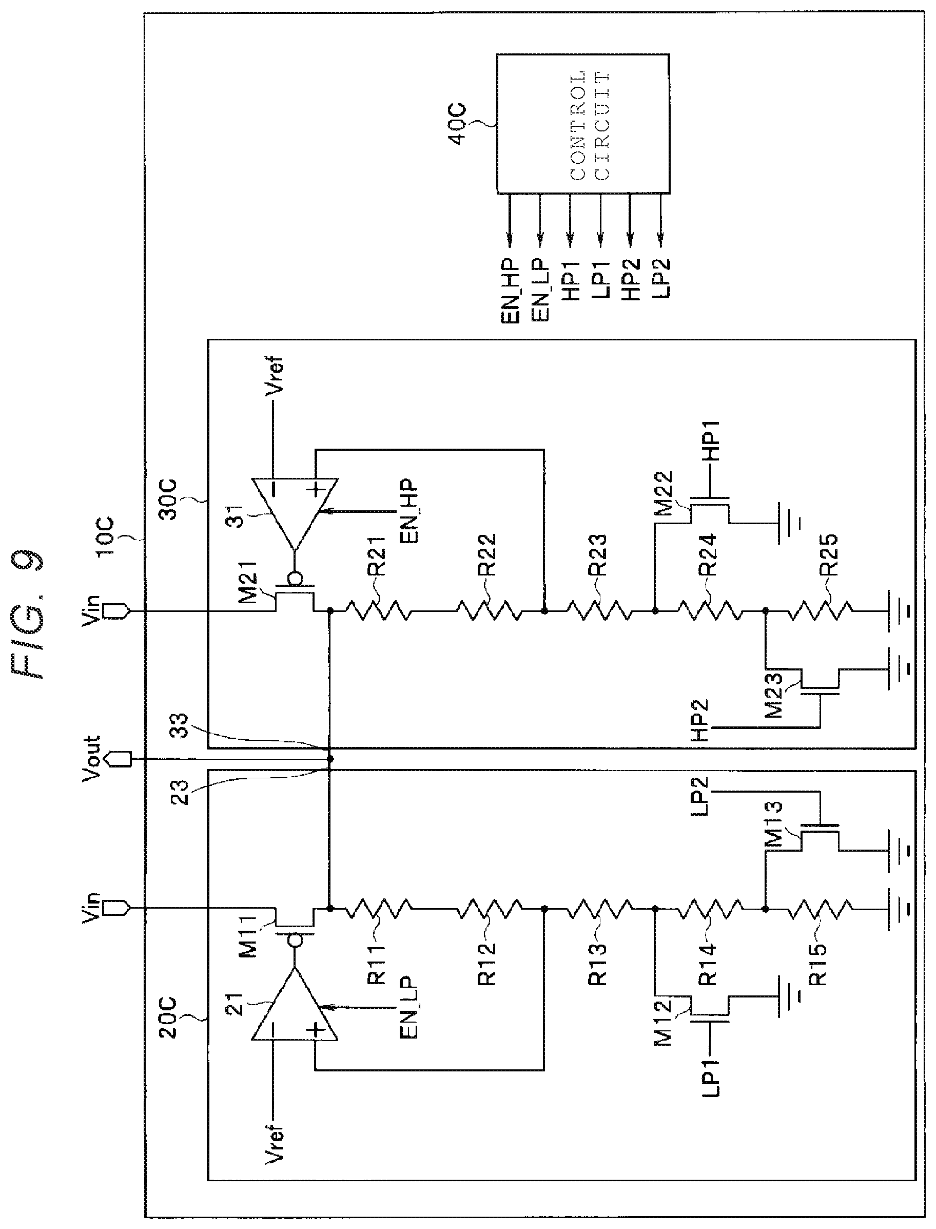 Patent US12562212 Figure 9 – Semiconductor integrated circuit, semiconductor device, and memory system