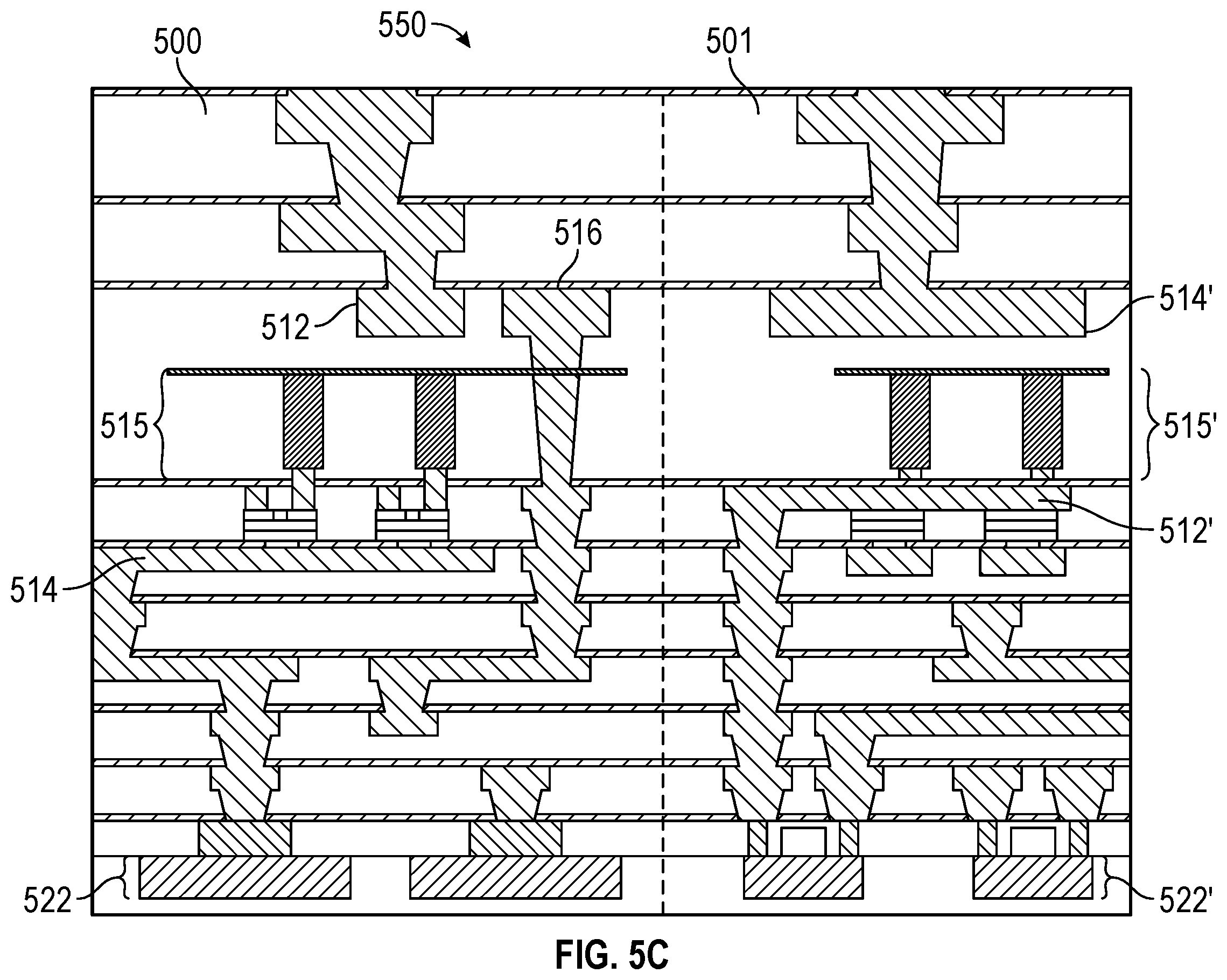 Patent US12562215 Figure 6 – Providing orthogonal subarrays in a dynamic random access memory