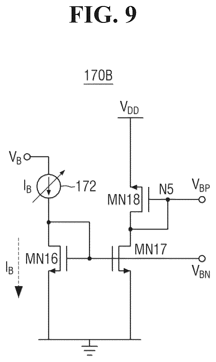 Patent US12562217 Figure 9 – Memory device and a driving method of a sensing device included in the memory device