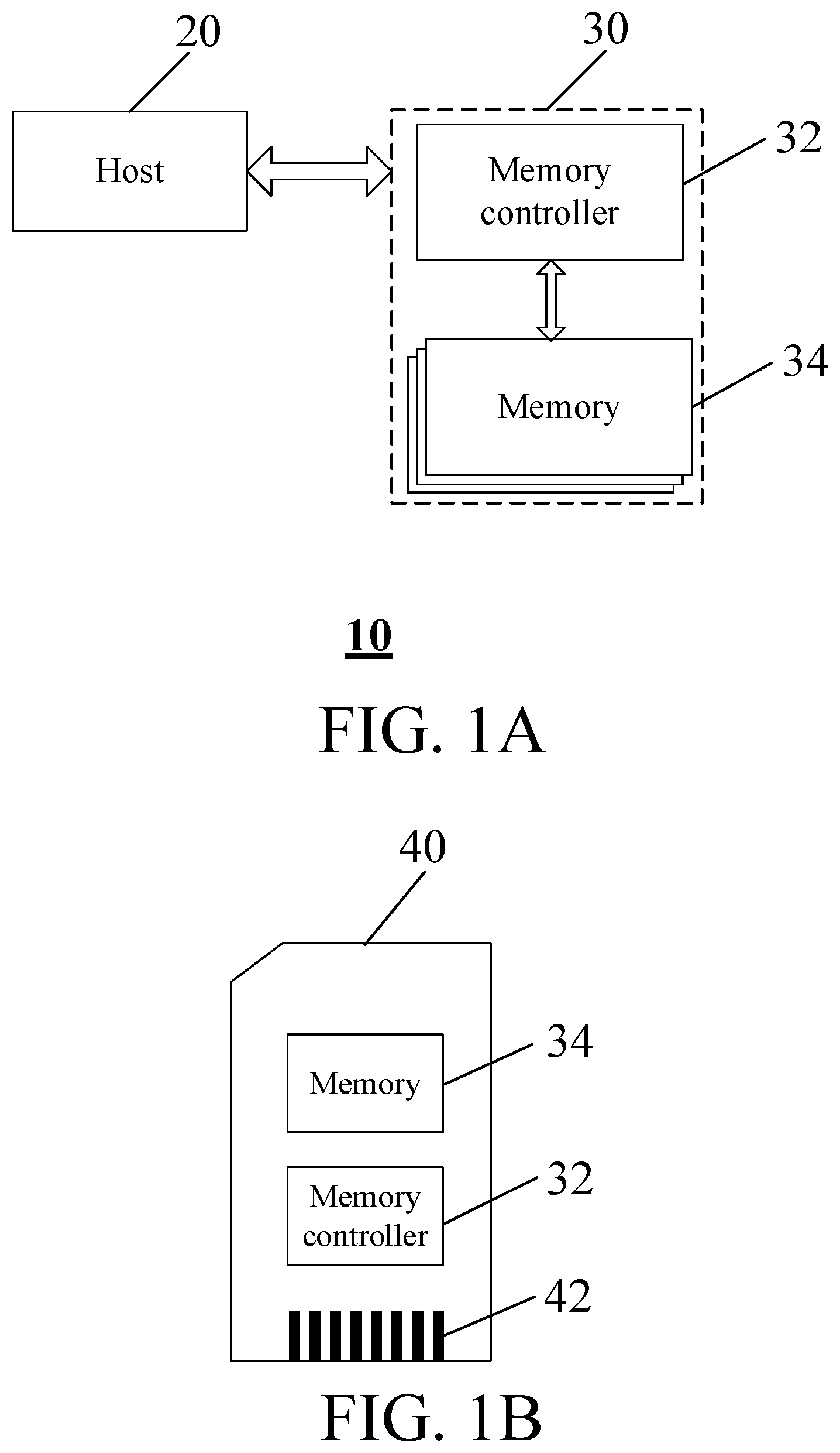 Patent US12562218 Figure 1 – Memory and its operation methods, memory systems, and electronic devices