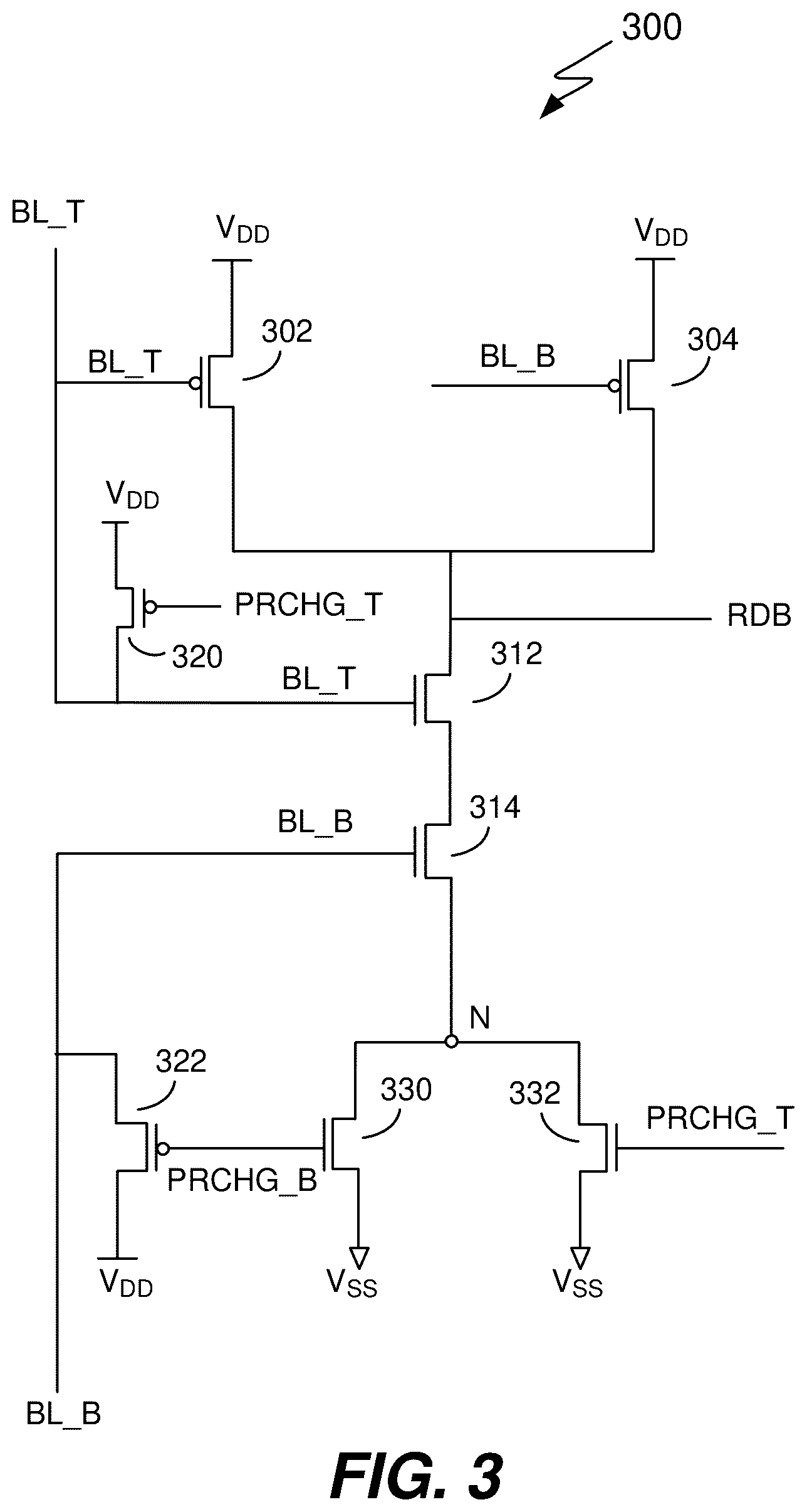 Patent US12562220 Figure 3 – Dynamic NAND sensing for a memory read operation