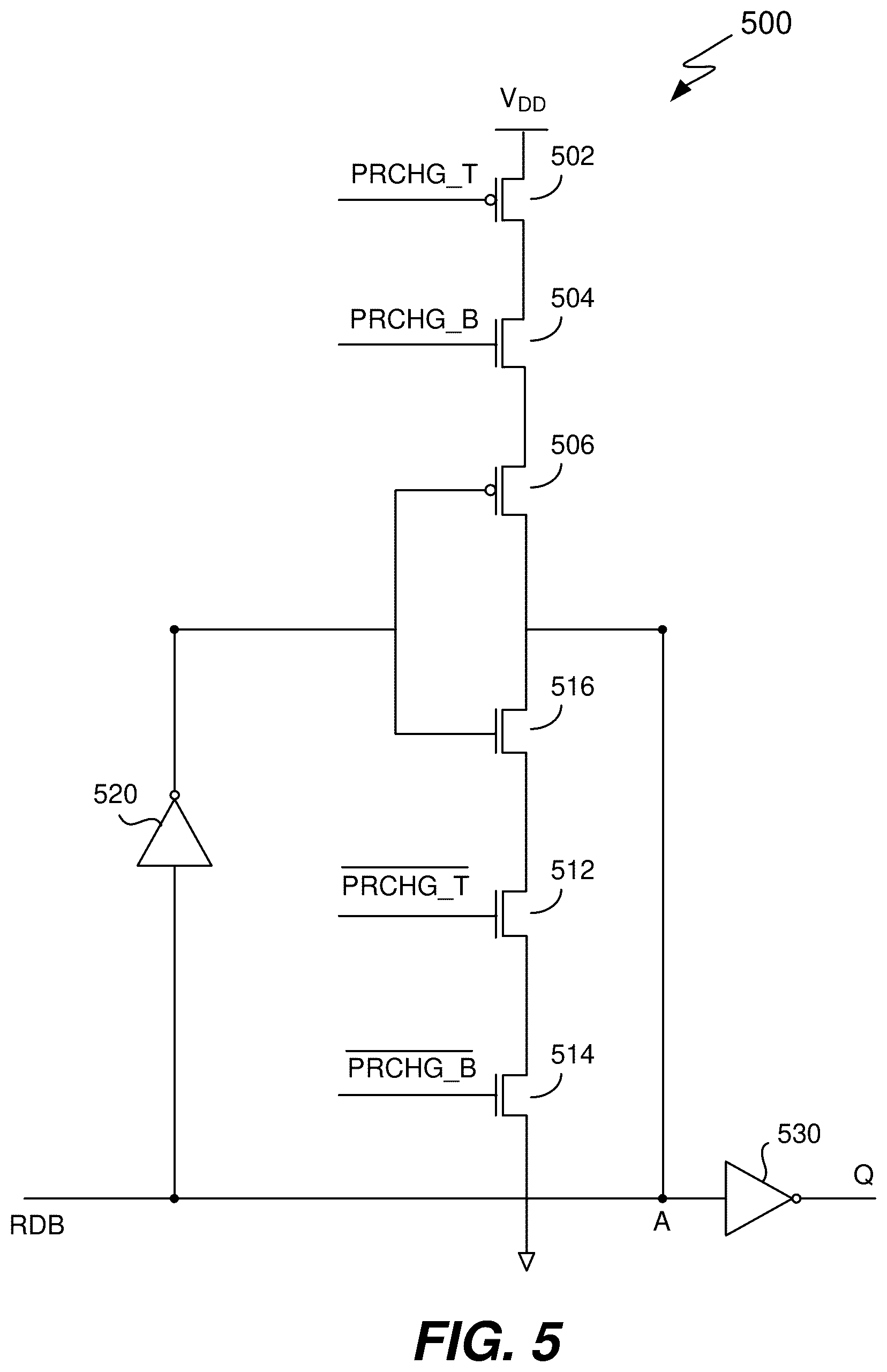 Patent US12562220 Figure 5 – Dynamic NAND sensing for a memory read operation