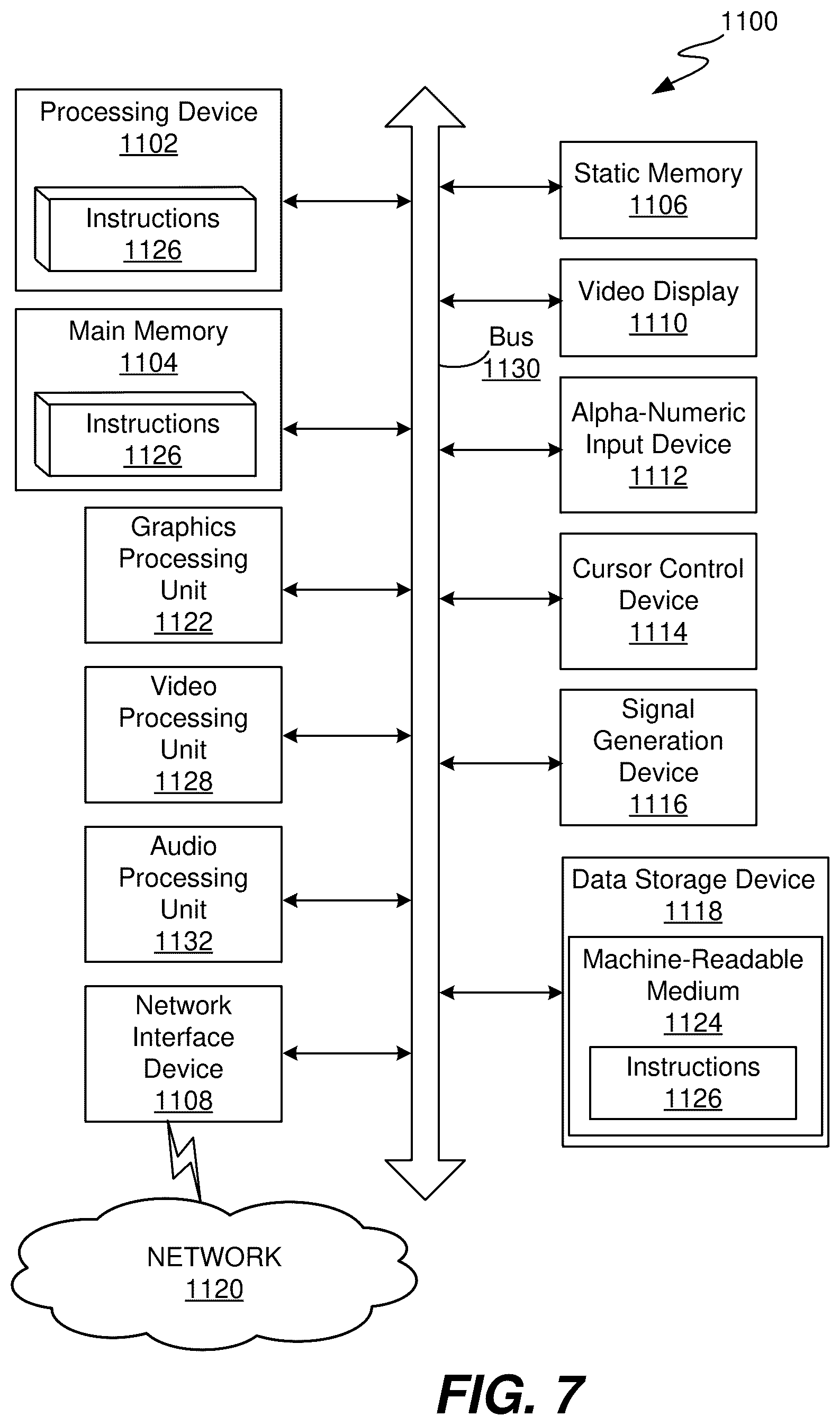 Patent US12562220 Figure 7 – Dynamic NAND sensing for a memory read operation