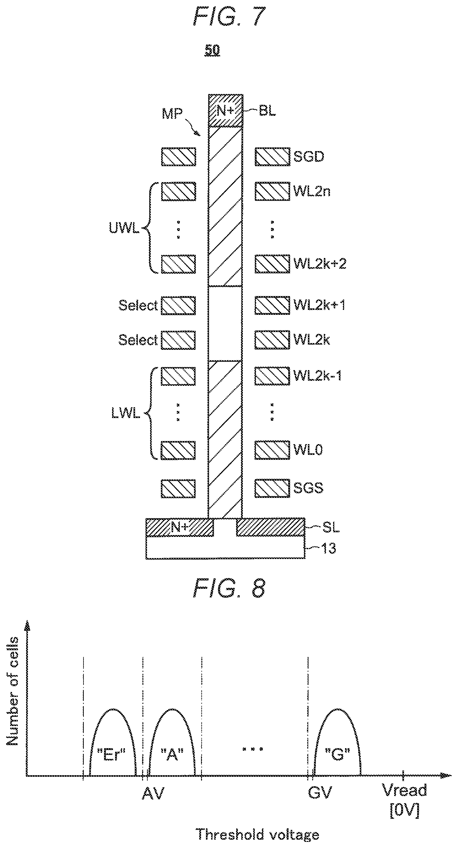 Patent US12562221 Figure 7 – Memory device configured to perform a search operation