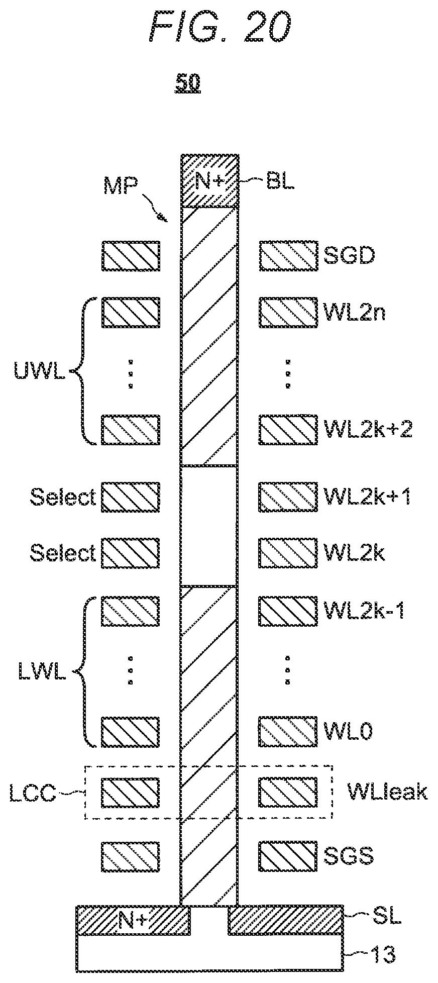 Patent US12562221 Figure 12 – Memory device configured to perform a search operation