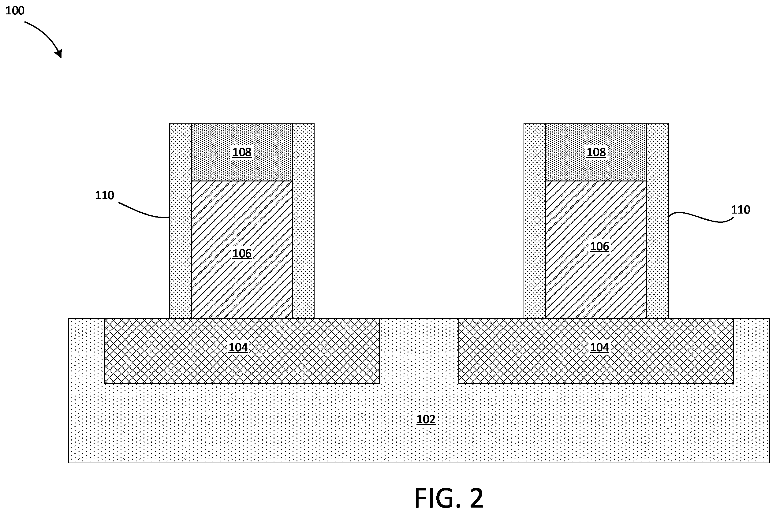 Patent US12562225 Figure 2 – Hybrid memory for neuromorphic applications