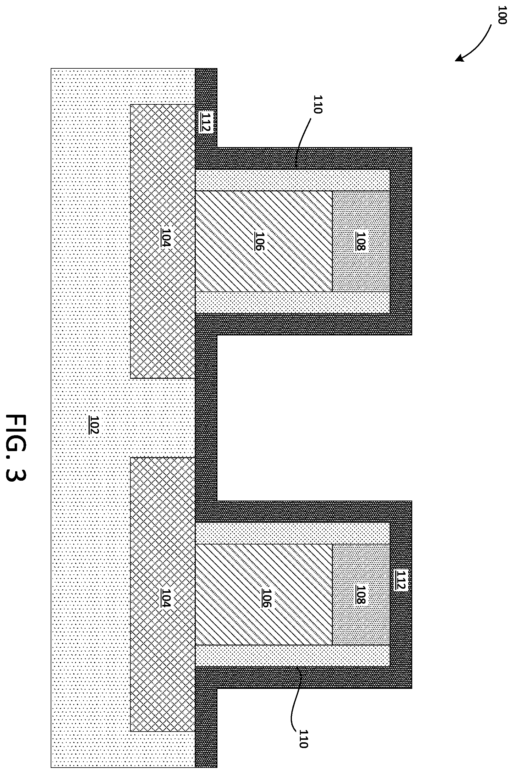 Patent US12562225 Figure 3 – Hybrid memory for neuromorphic applications