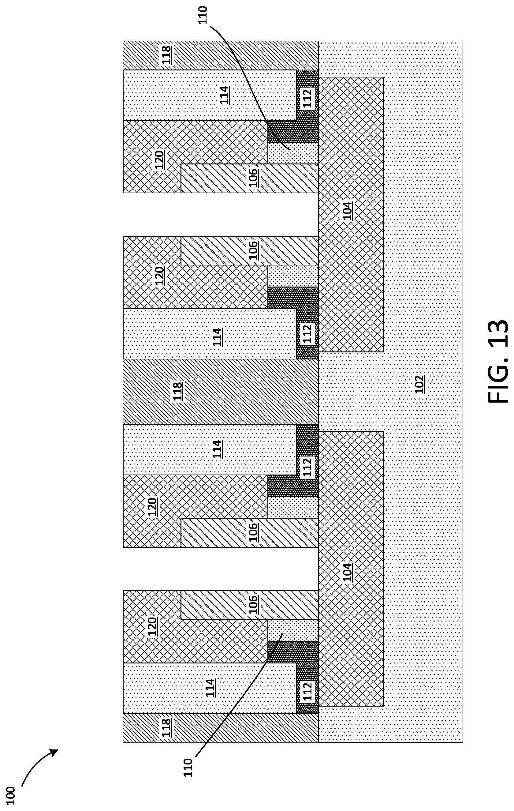 Patent US12562225 Figure 13 – Hybrid memory for neuromorphic applications