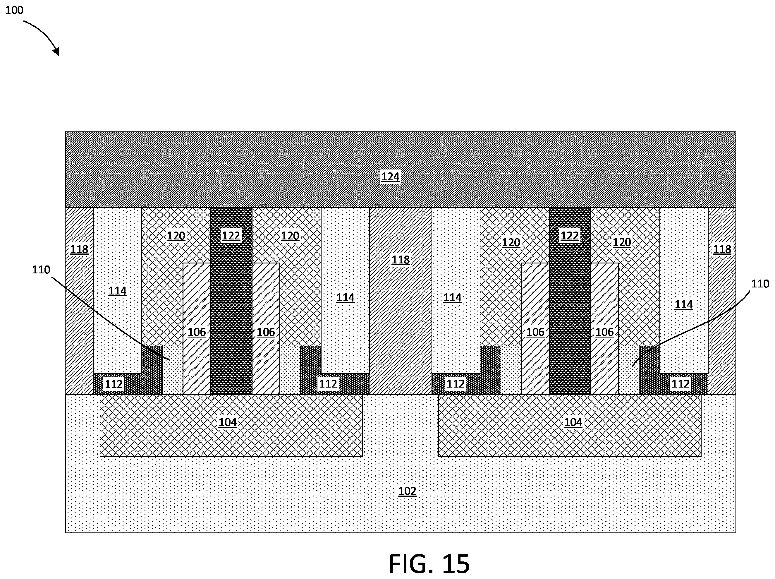 Patent US12562225 Figure 15 – Hybrid memory for neuromorphic applications
