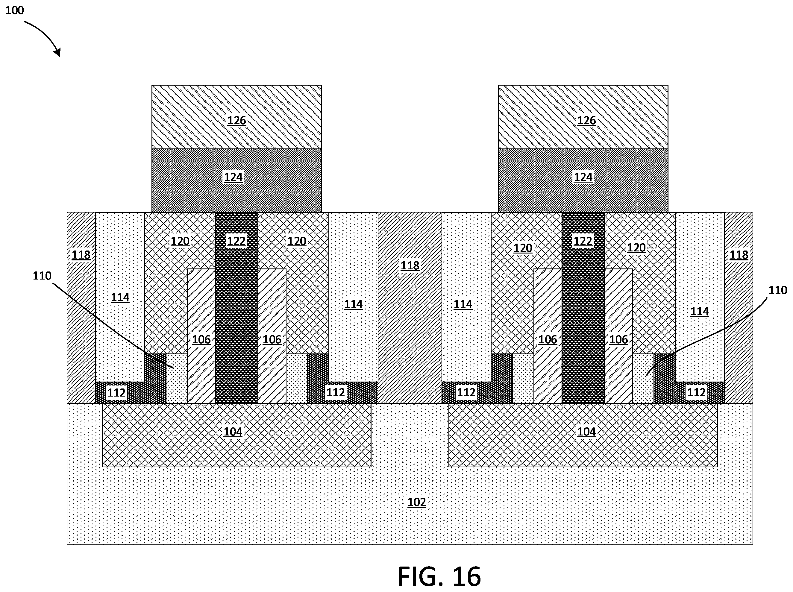 Patent US12562225 Figure 16 – Hybrid memory for neuromorphic applications