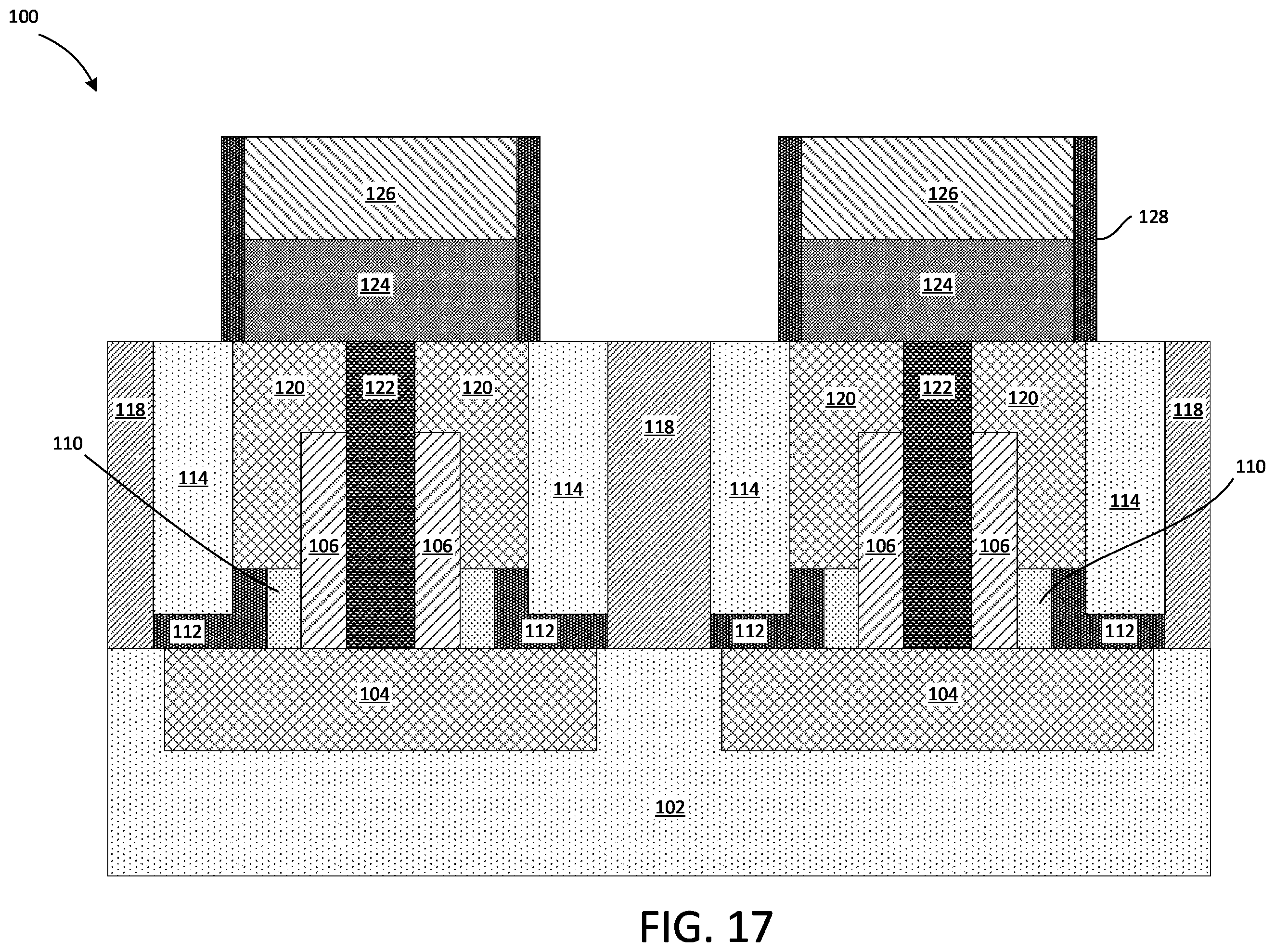 Patent US12562225 Figure 17 – Hybrid memory for neuromorphic applications