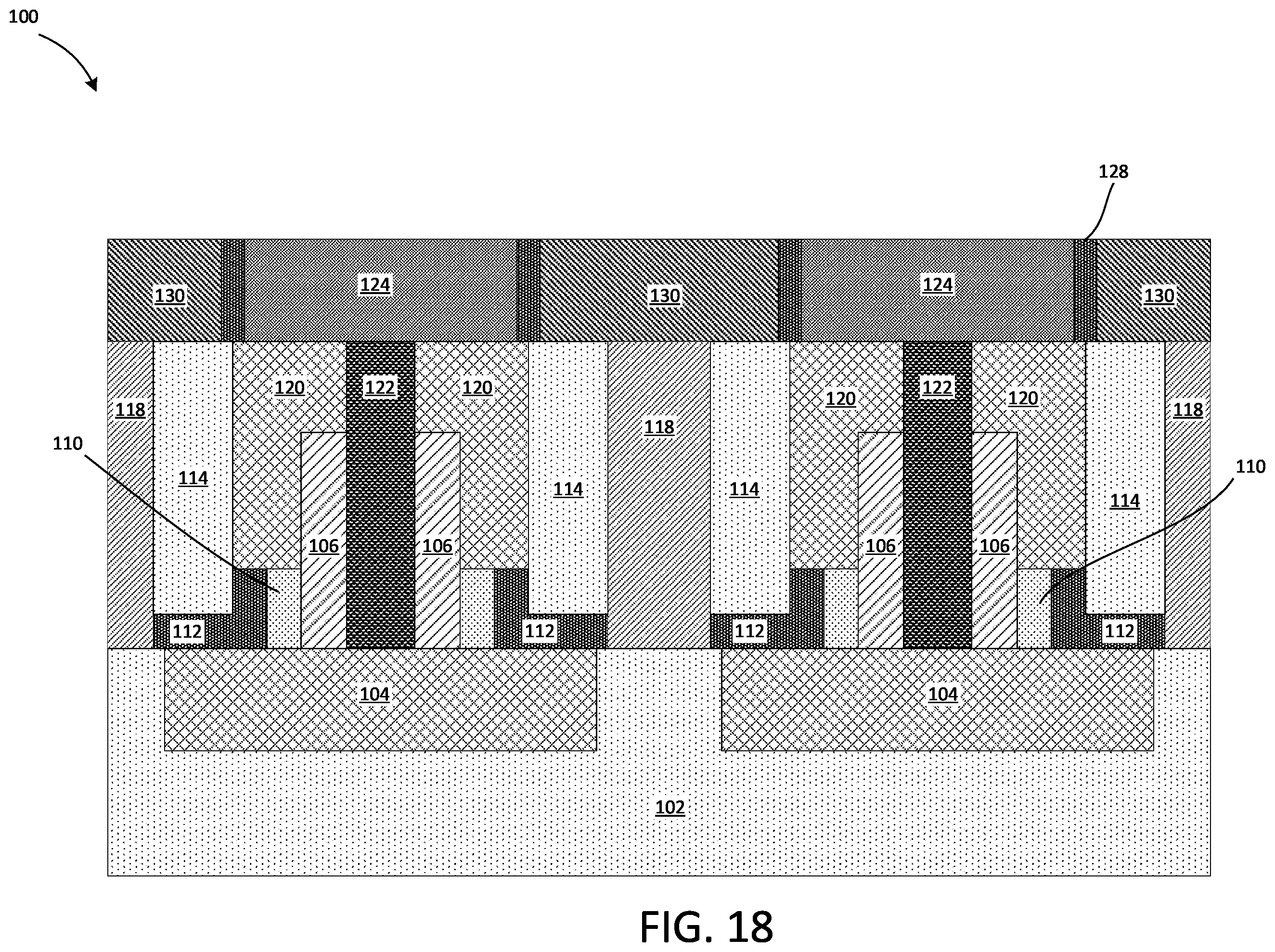 Patent US12562225 Figure 18 – Hybrid memory for neuromorphic applications