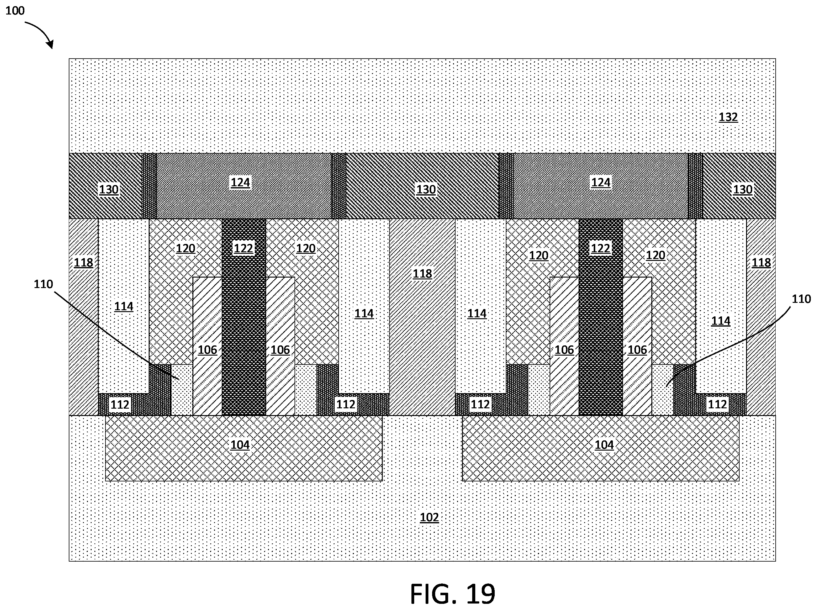 Patent US12562225 Figure 19 – Hybrid memory for neuromorphic applications