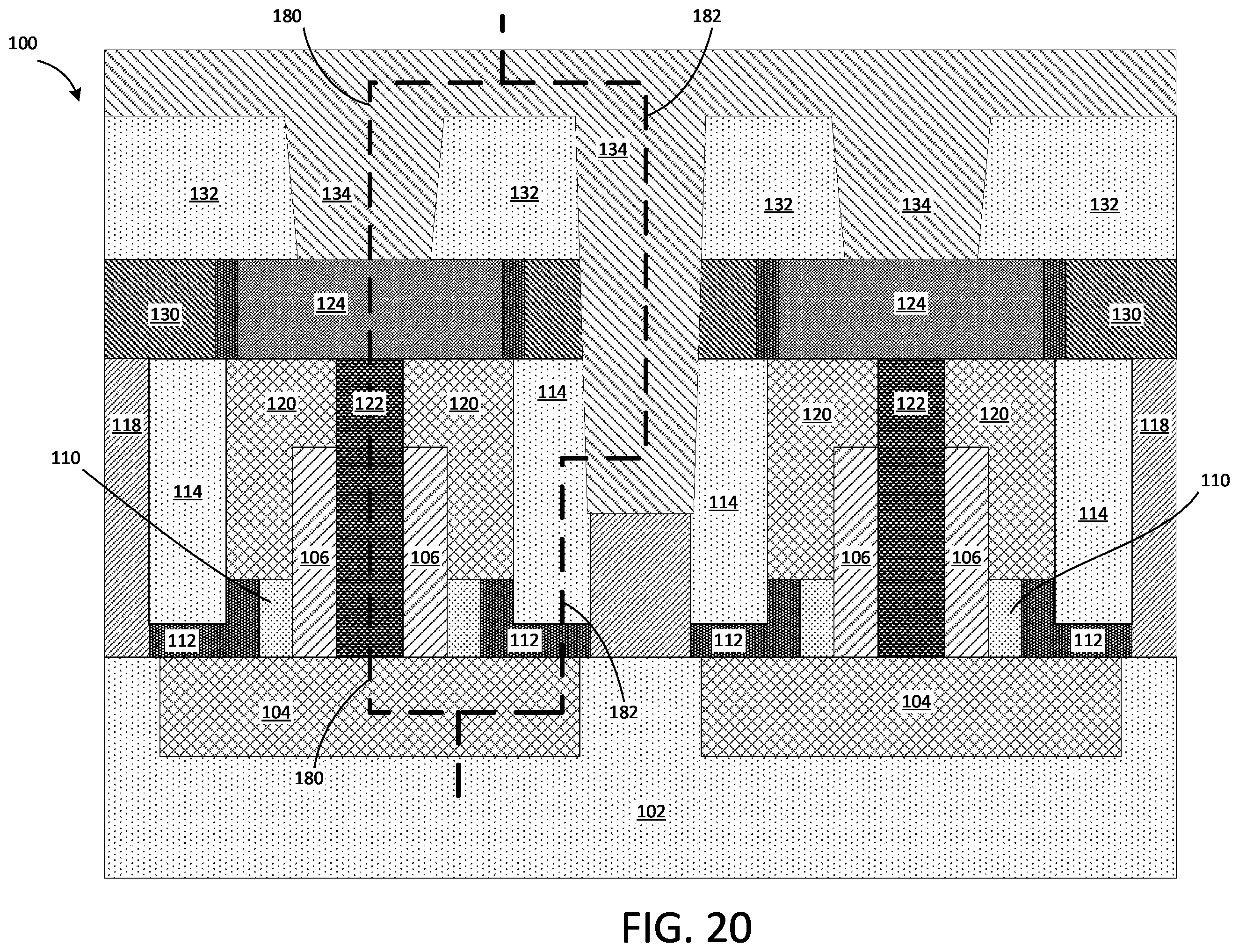 Patent US12562225 Figure 20 – Hybrid memory for neuromorphic applications