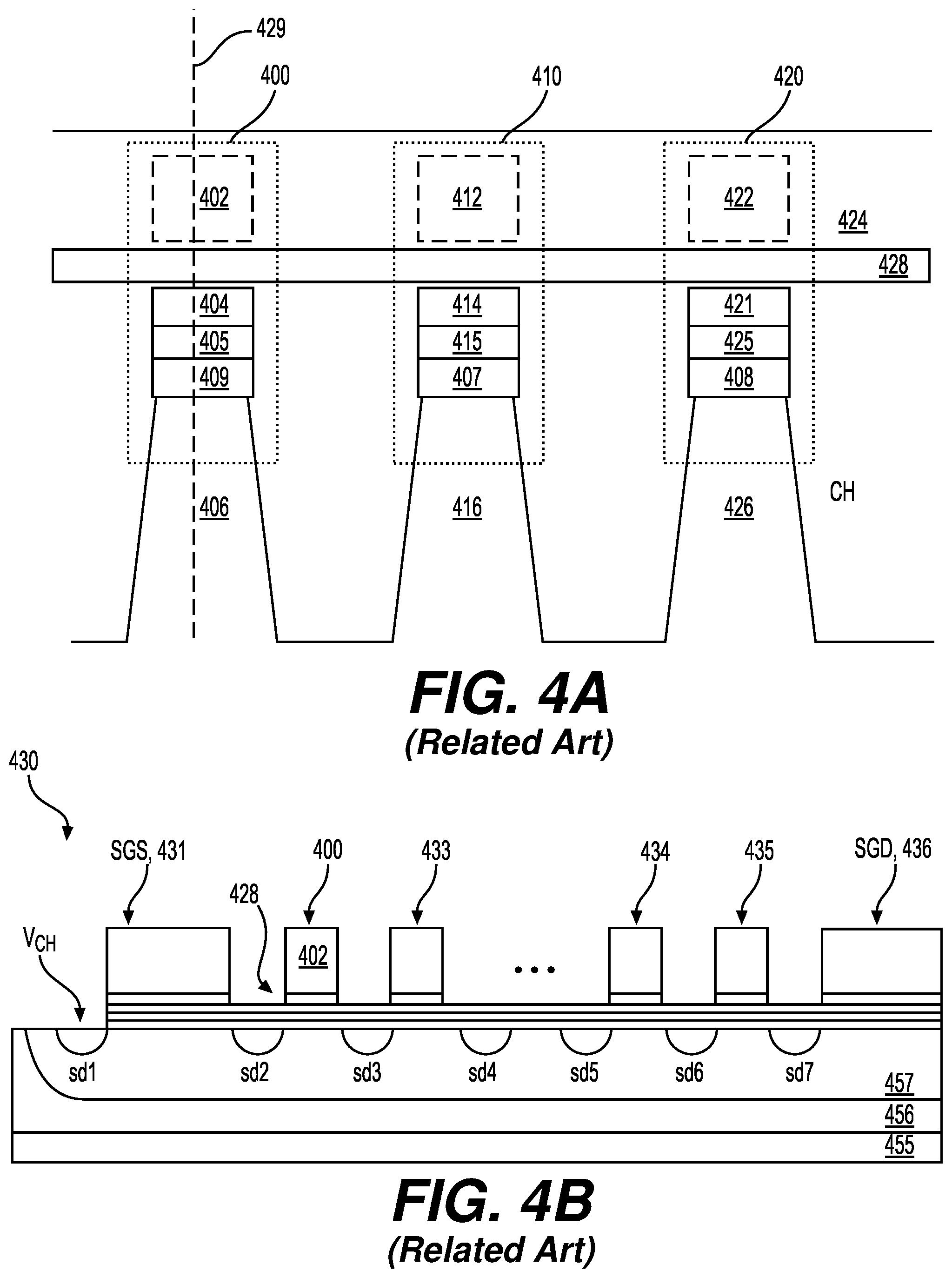 Patent US12562226 Figure 5 – Current monitoring in a memory device to improve short detection