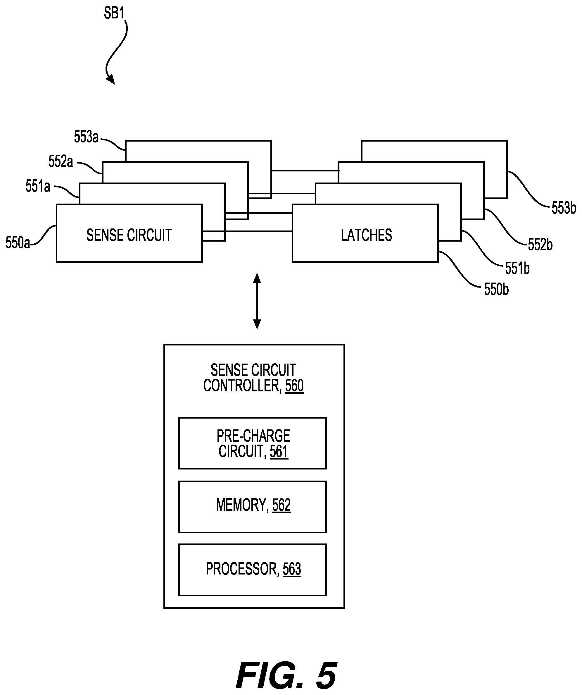 Patent US12562226 Figure 6 – Current monitoring in a memory device to improve short detection