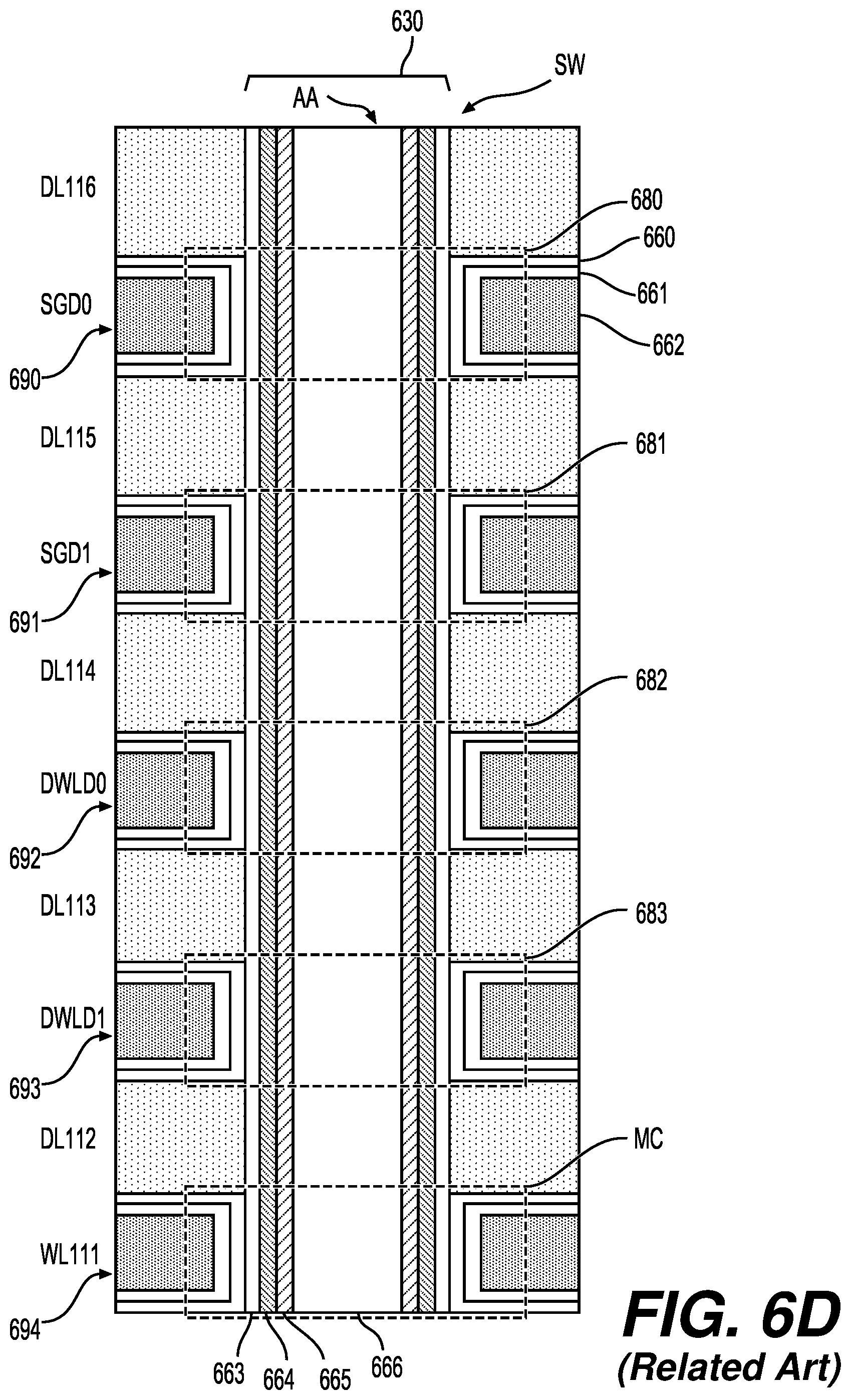 Patent US12562226 Figure 10 – Current monitoring in a memory device to improve short detection