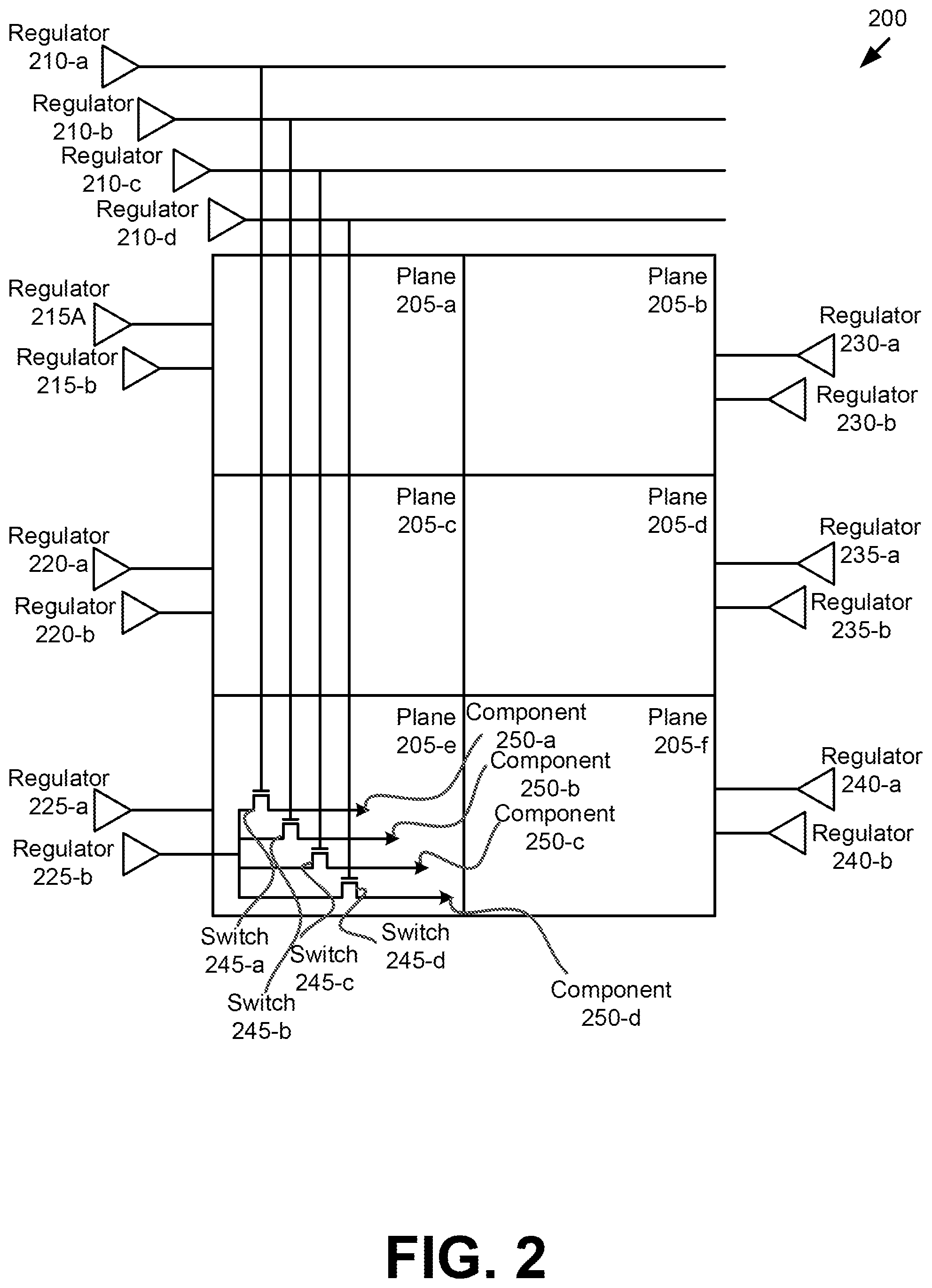 Patent US12562227 Figure 3 – Voltage regulator supply for independent wordline reads