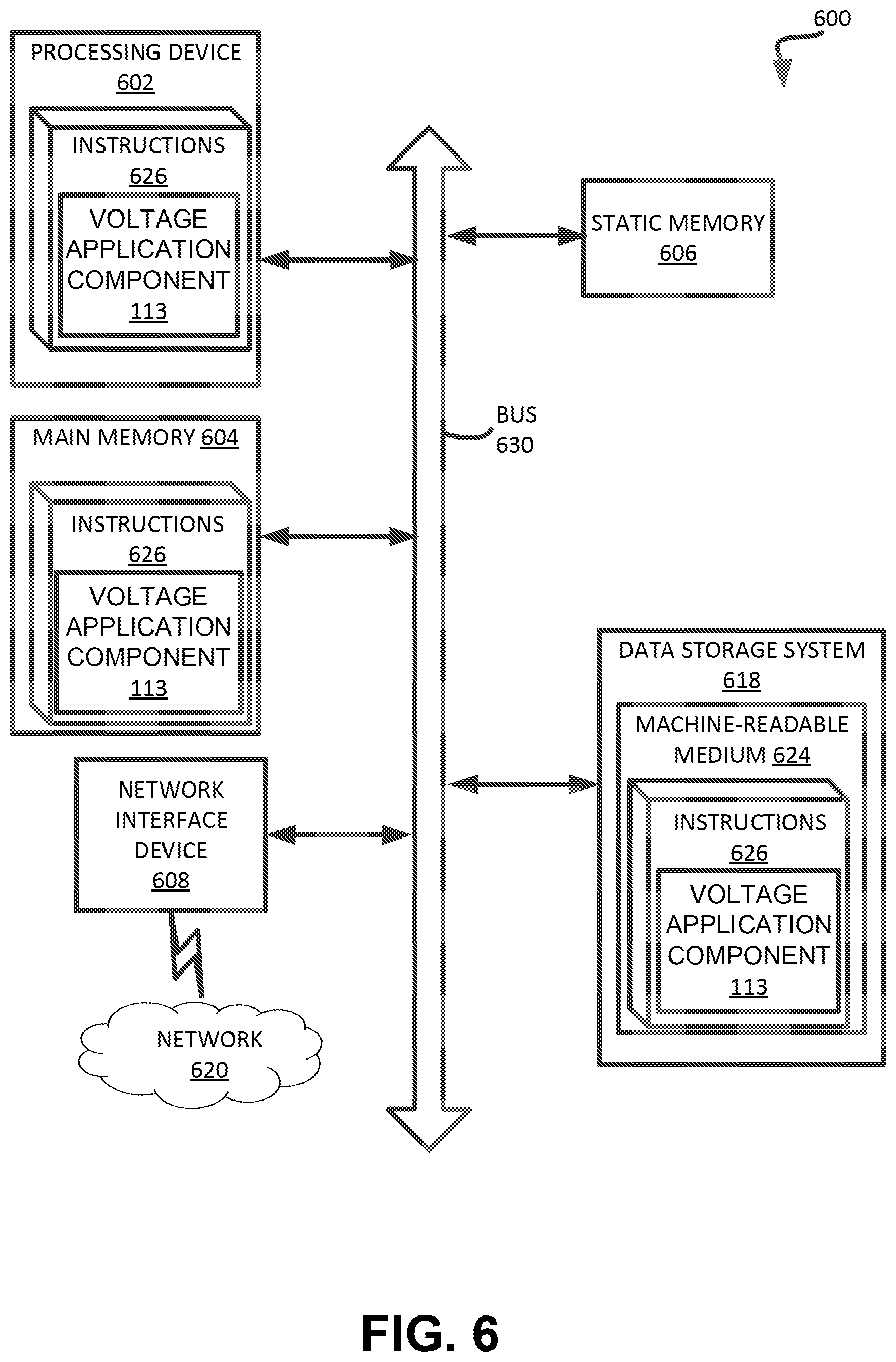 Patent US12562227 Figure 7 – Voltage regulator supply for independent wordline reads