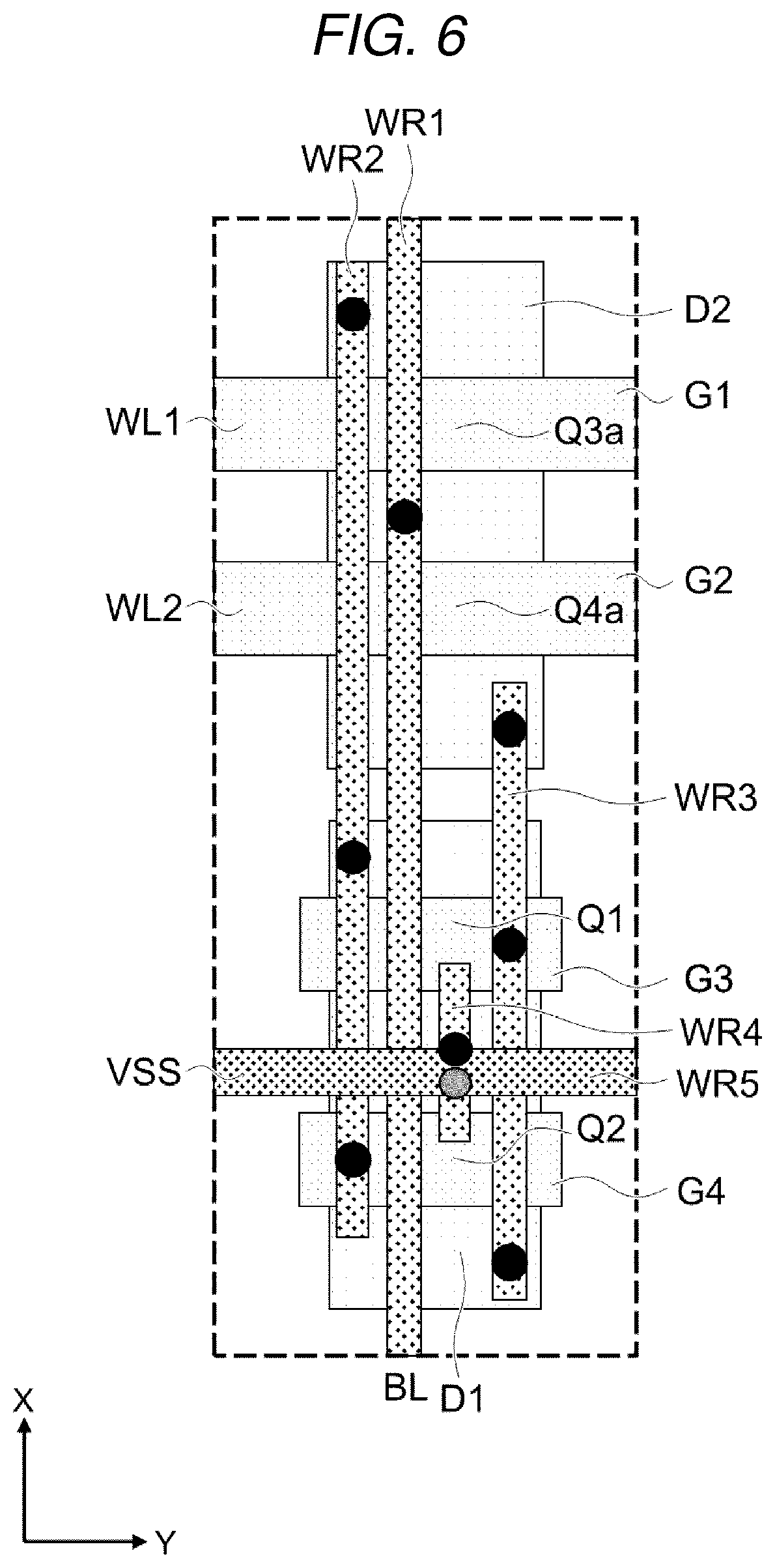 Patent US12562228 Figure 5 – Data latch circuit and semiconductor storage device