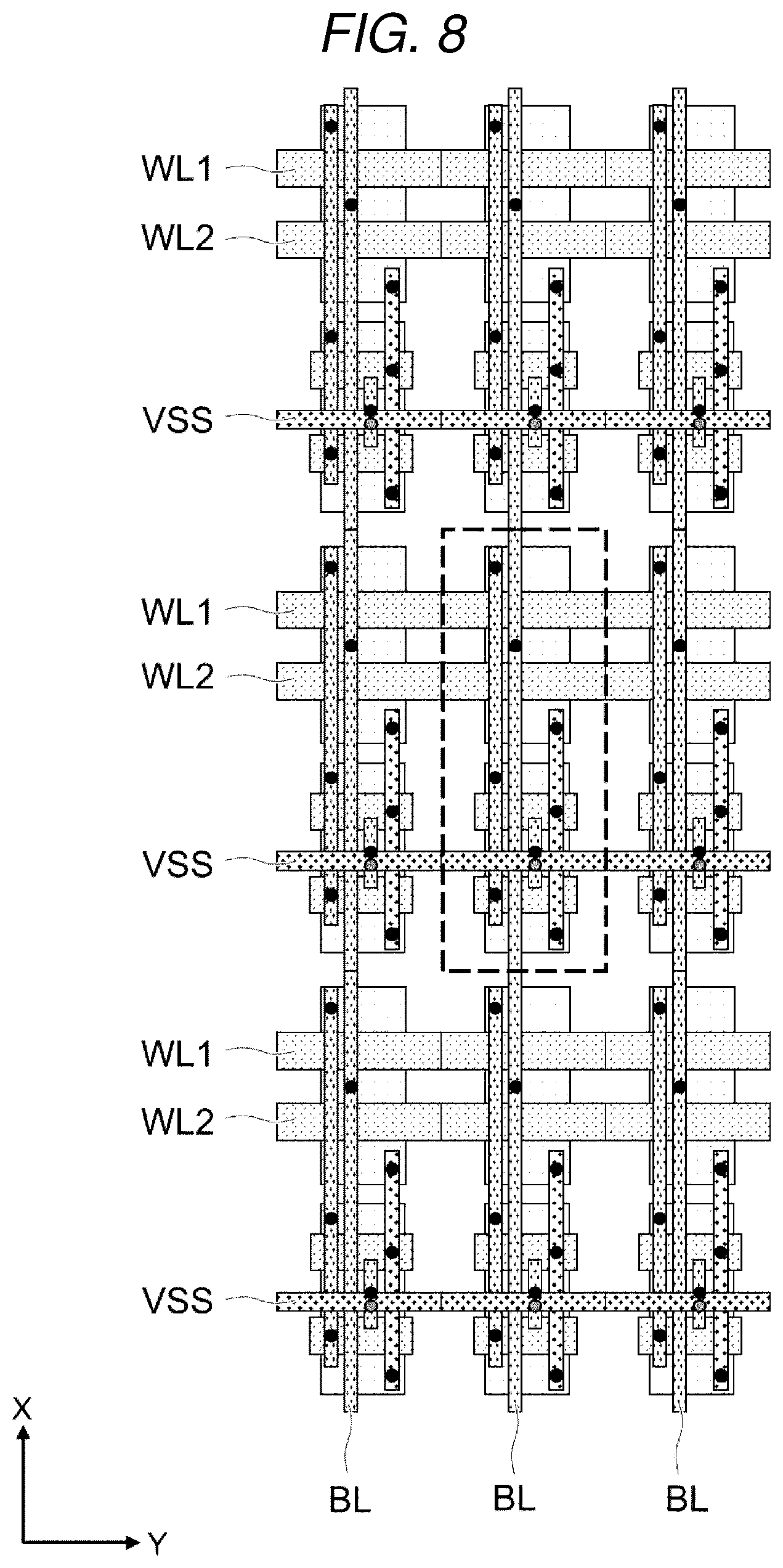 Patent US12562228 Figure 7 – Data latch circuit and semiconductor storage device