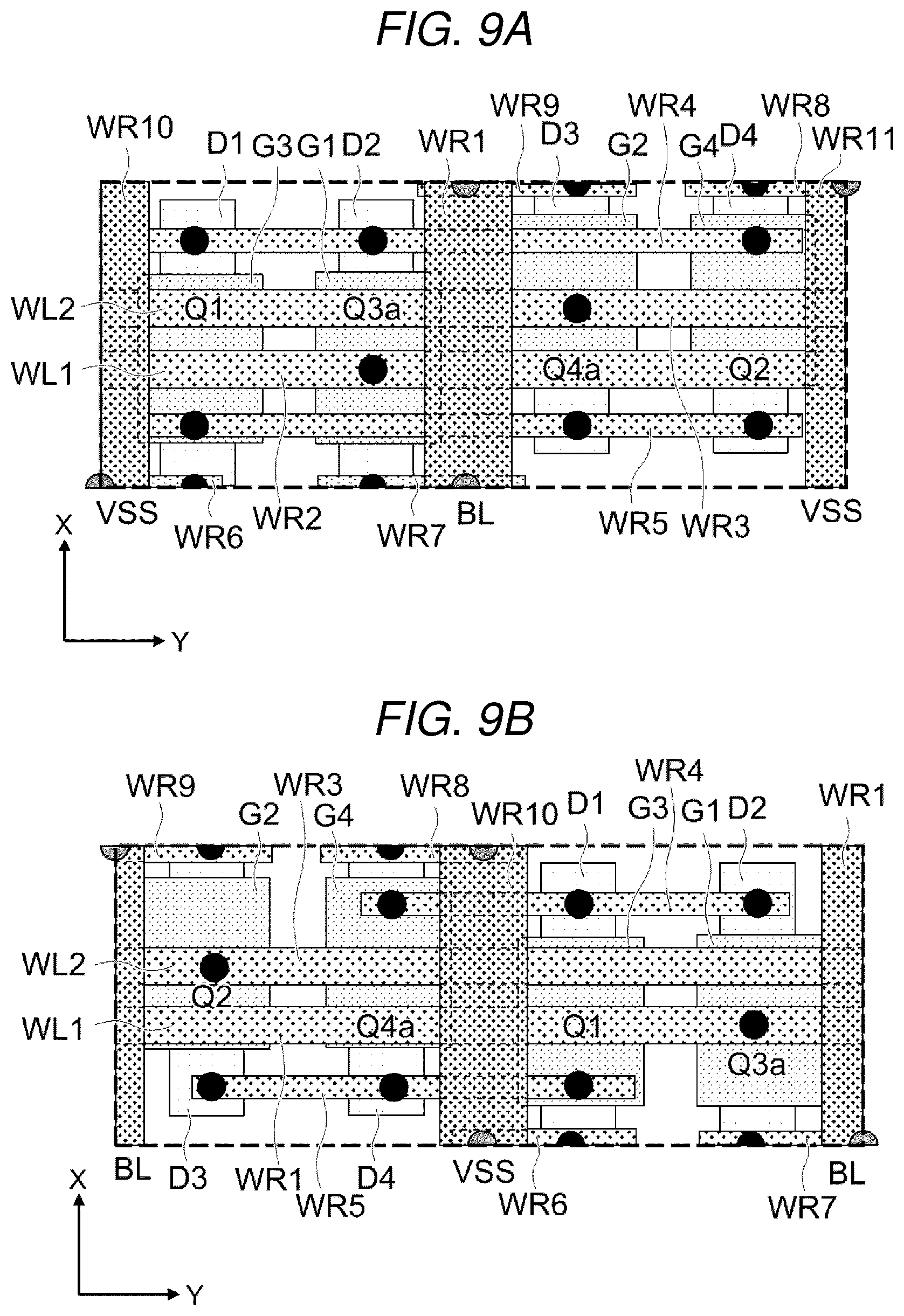 Patent US12562228 Figure 8 – Data latch circuit and semiconductor storage device