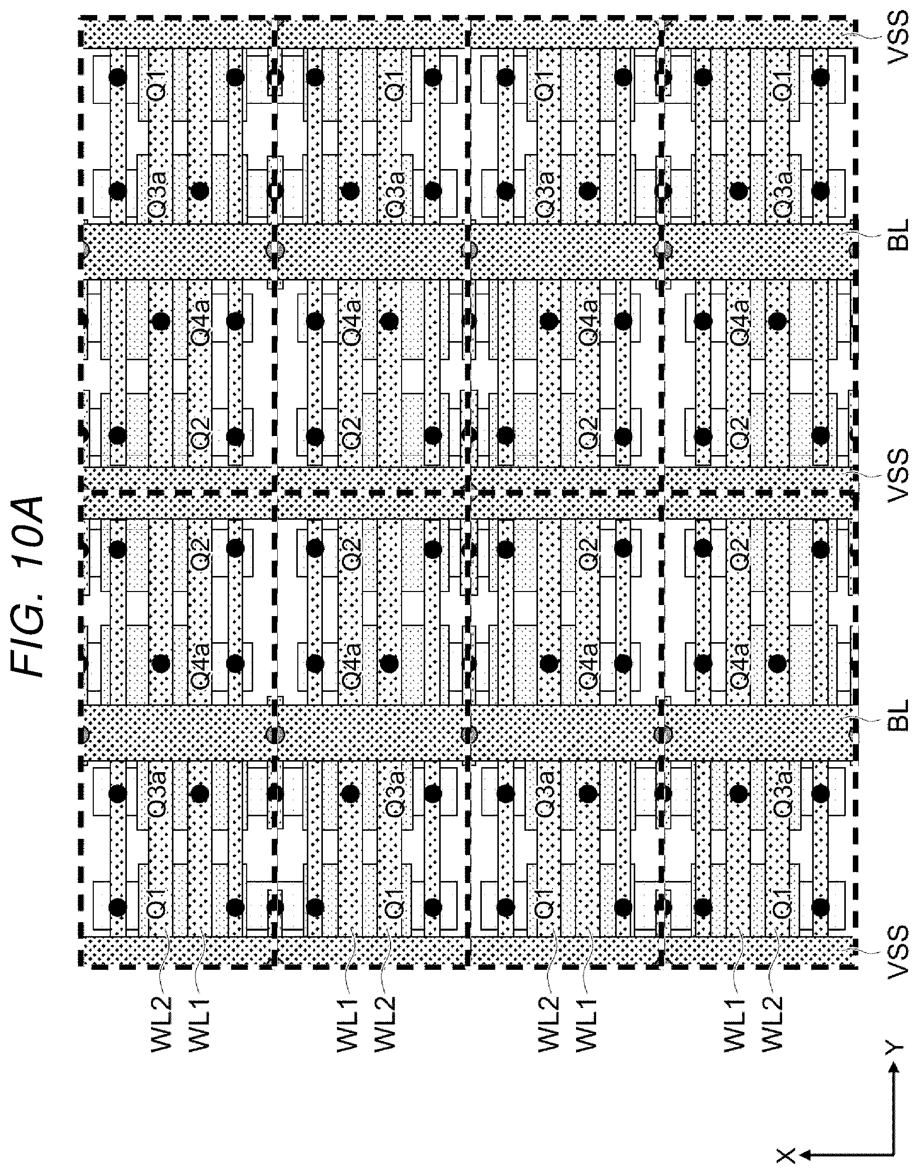 Patent US12562228 Figure 9 – Data latch circuit and semiconductor storage device