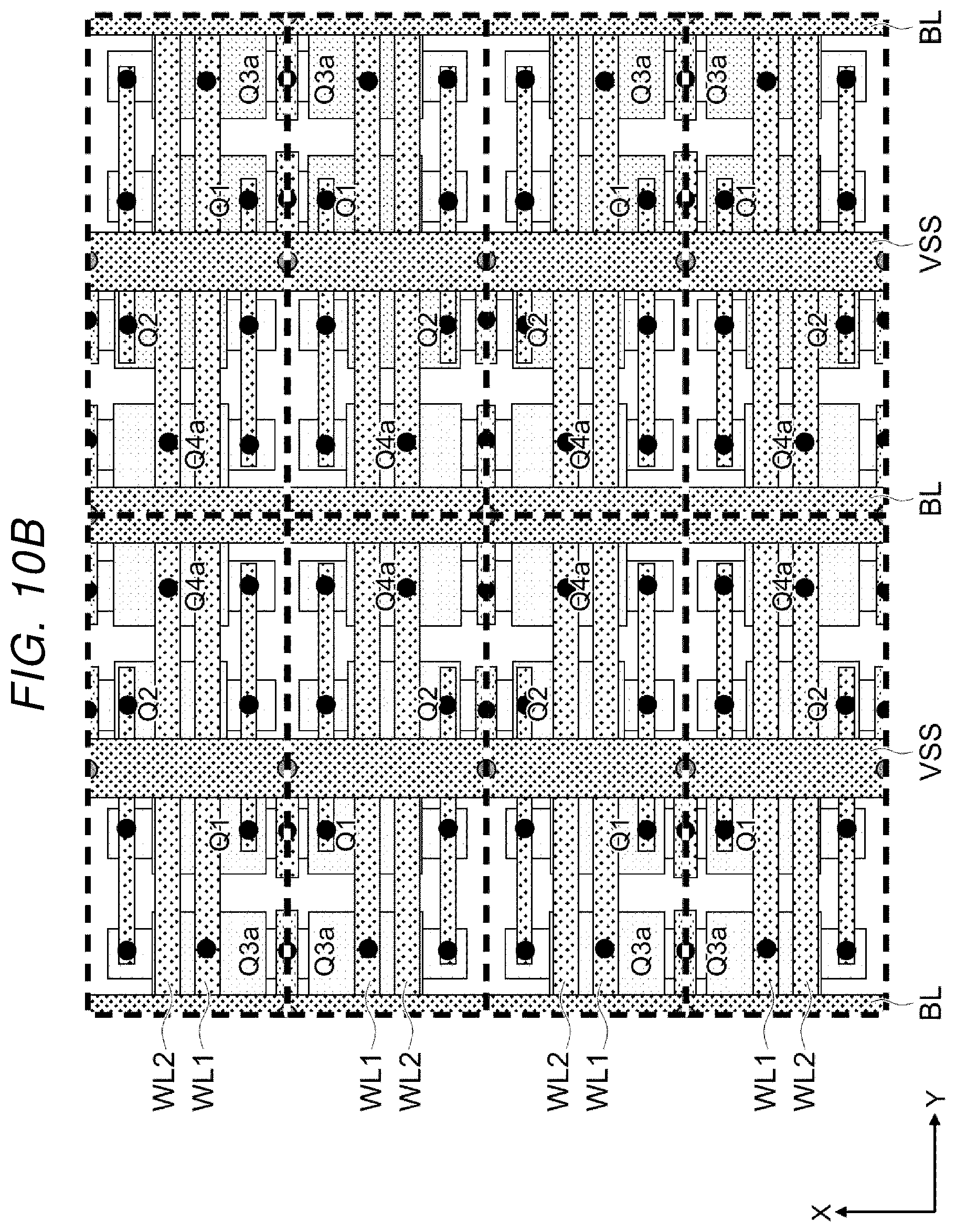Patent US12562228 Figure 10 – Data latch circuit and semiconductor storage device