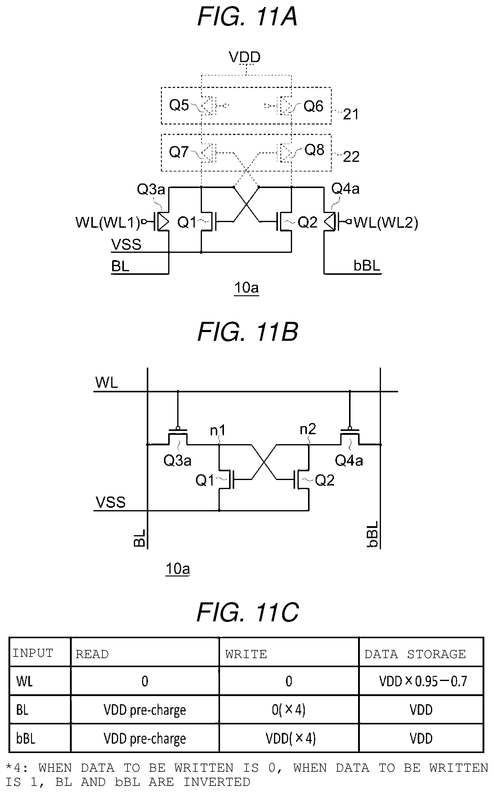Patent US12562228 Figure 11 – Data latch circuit and semiconductor storage device