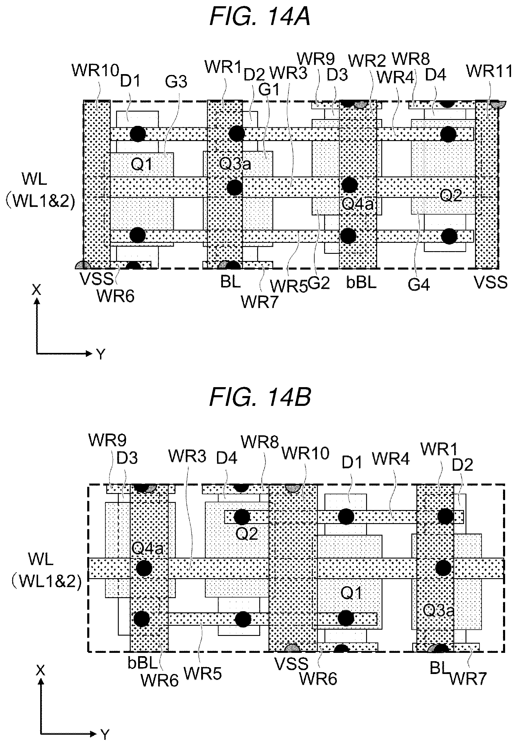Patent US12562228 Figure 14 – Data latch circuit and semiconductor storage device