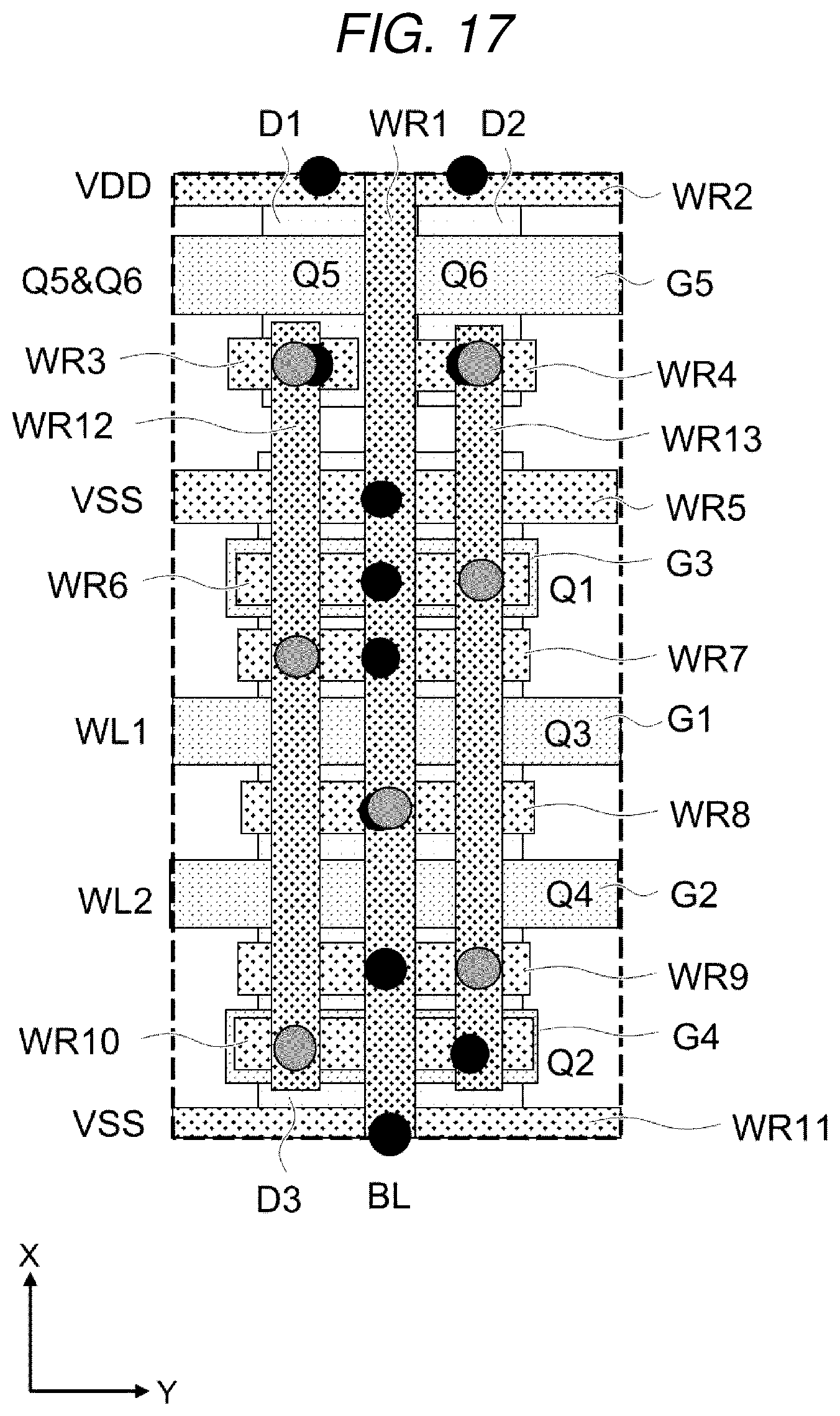 Patent US12562228 Figure 18 – Data latch circuit and semiconductor storage device