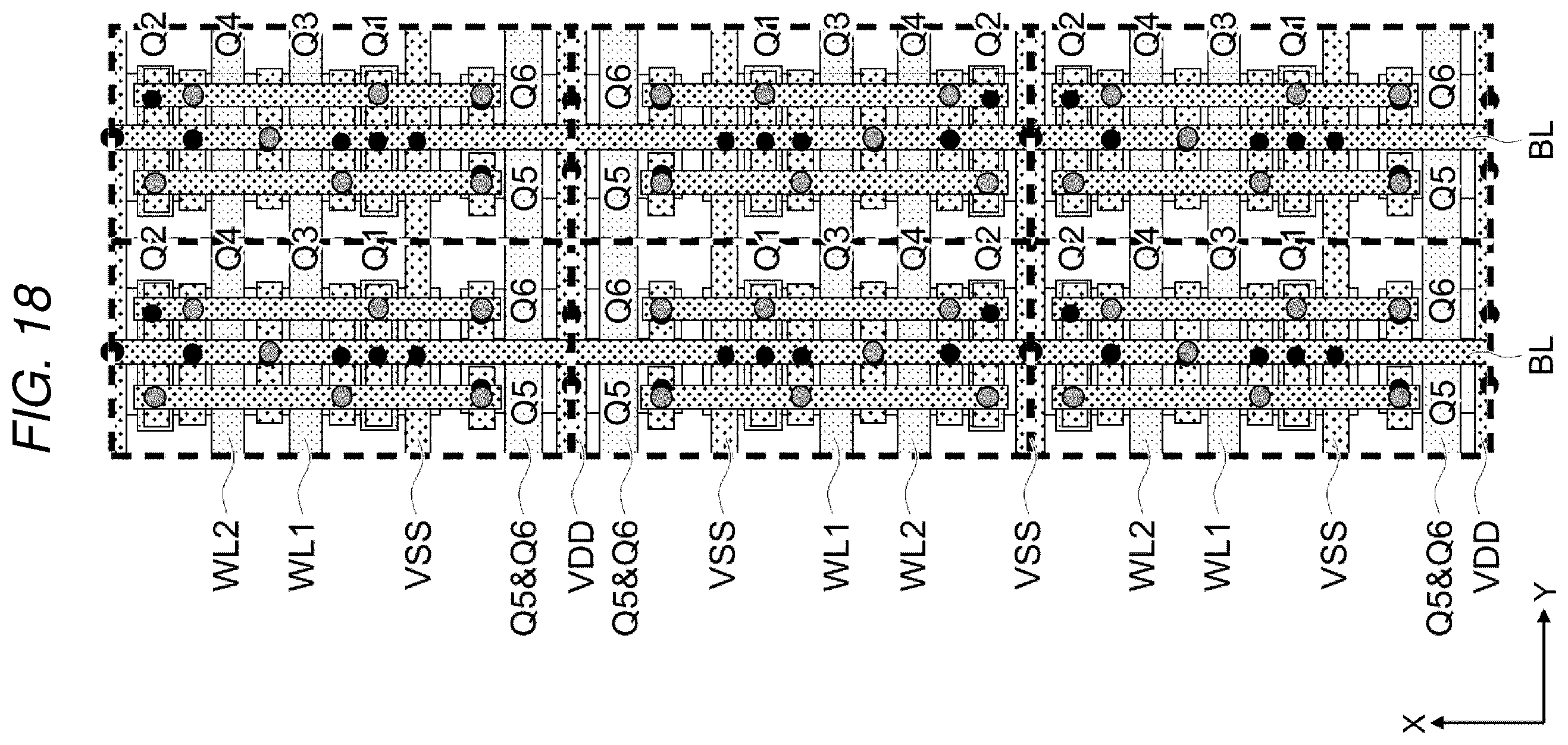 Patent US12562228 Figure 19 – Data latch circuit and semiconductor storage device