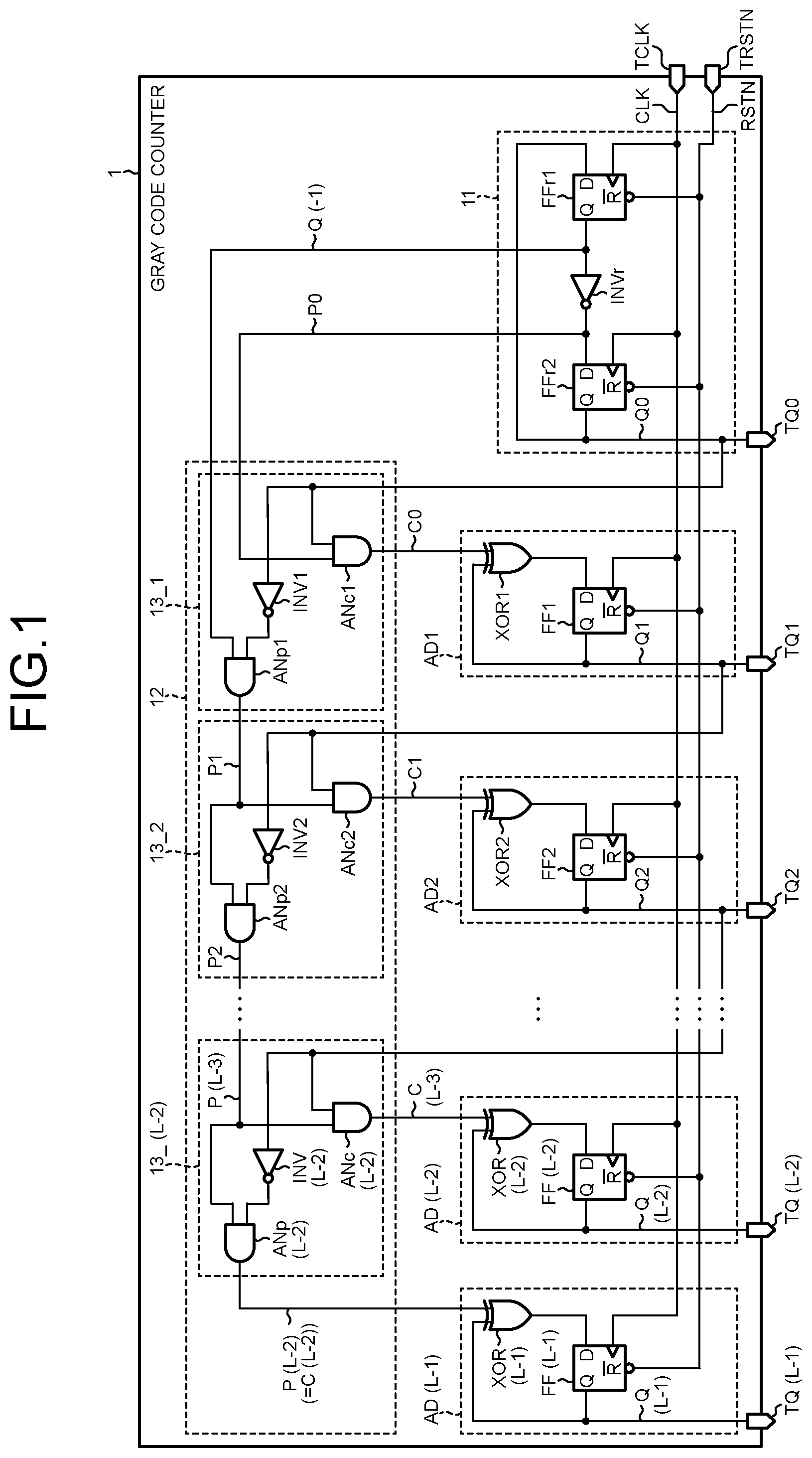 Patent US12562229 Figure 1 – Semiconductor integrated circuit, semiconductor device, and semiconductor memory device
